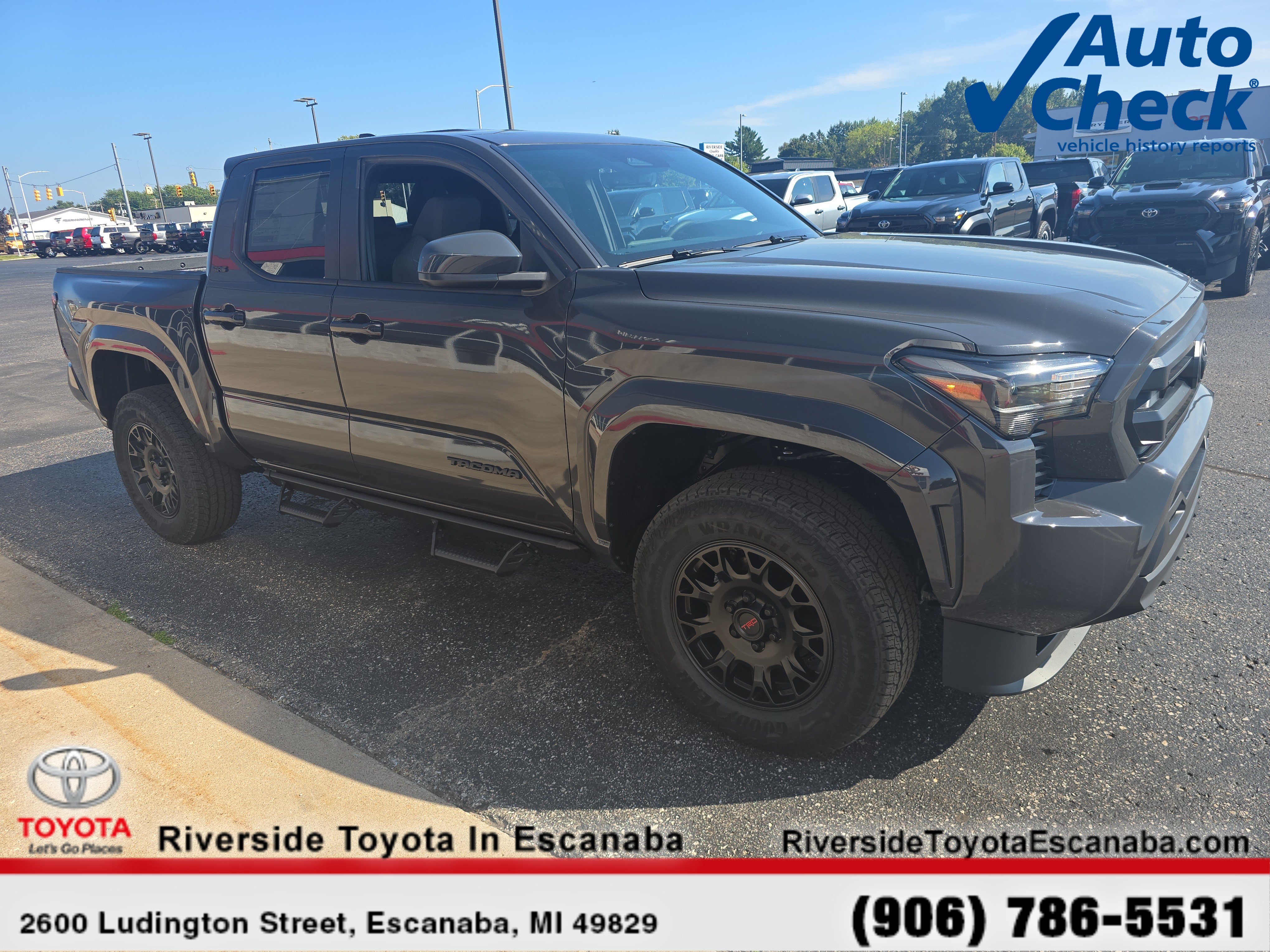 2026 Toyota Tacoma SR5 Truck Double Cab