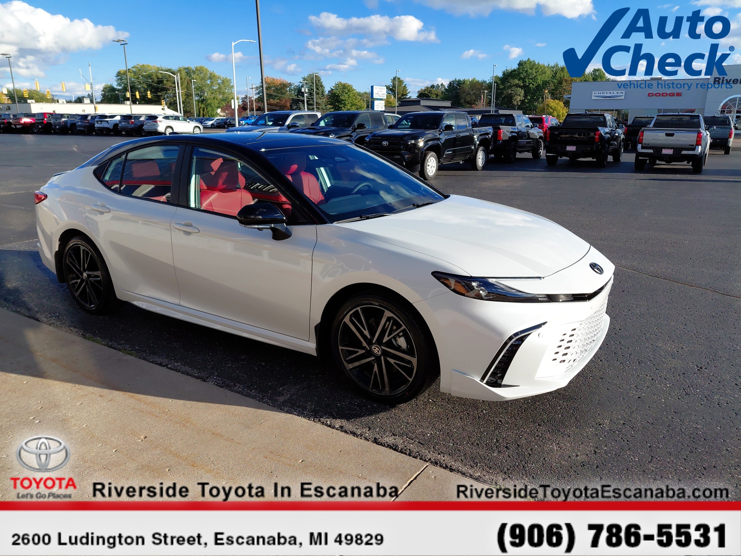 2026 Toyota Camry XSE