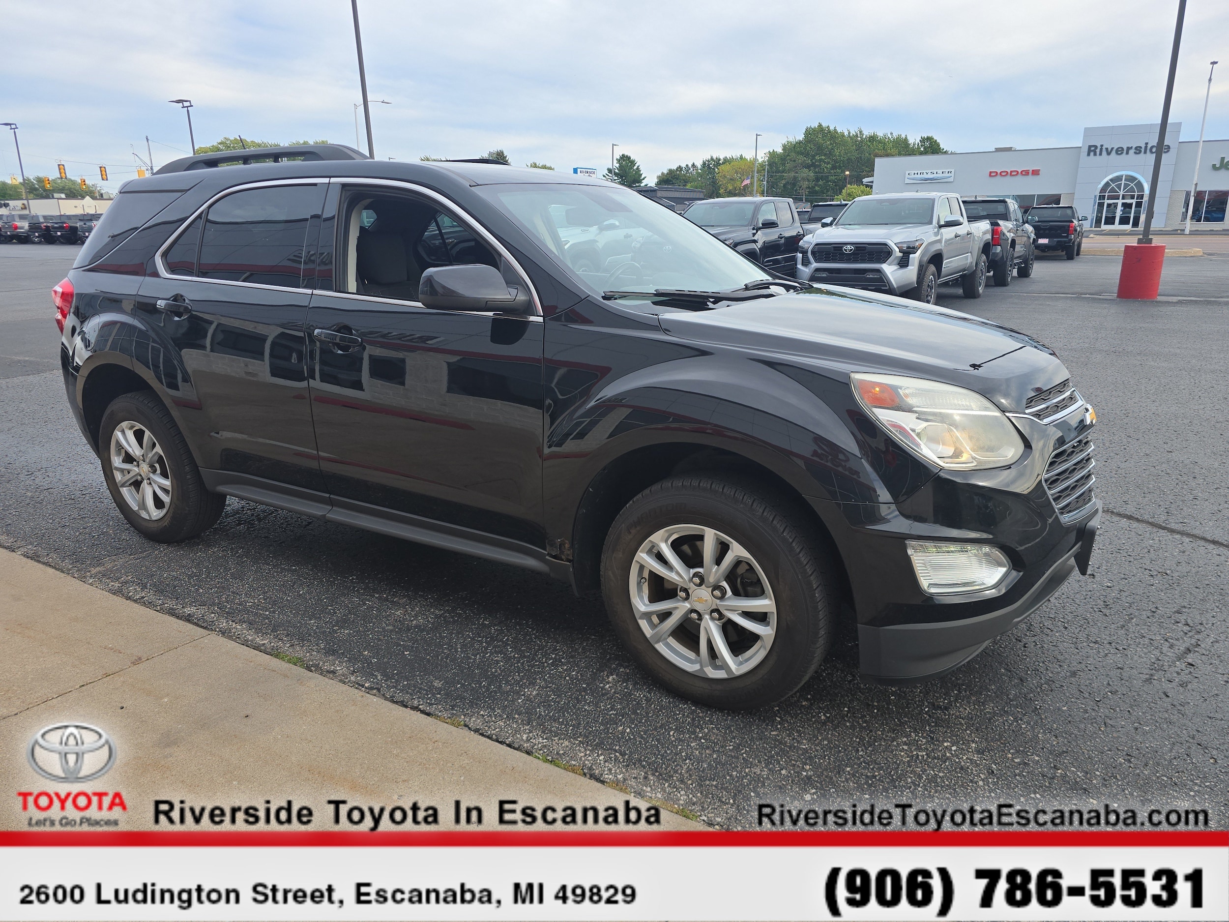 2016 Chevrolet Equinox LT