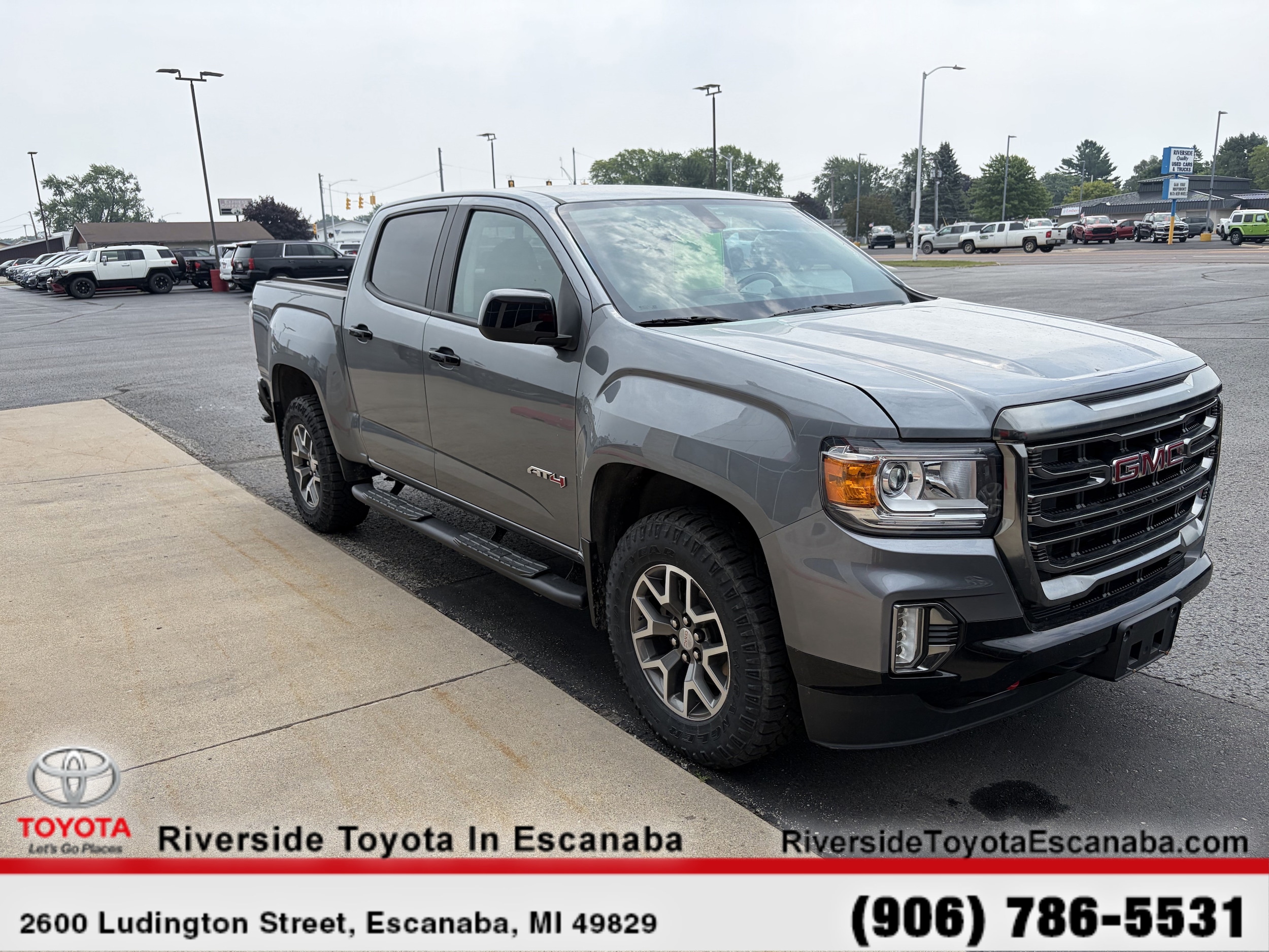 2022 GMC Canyon AT4