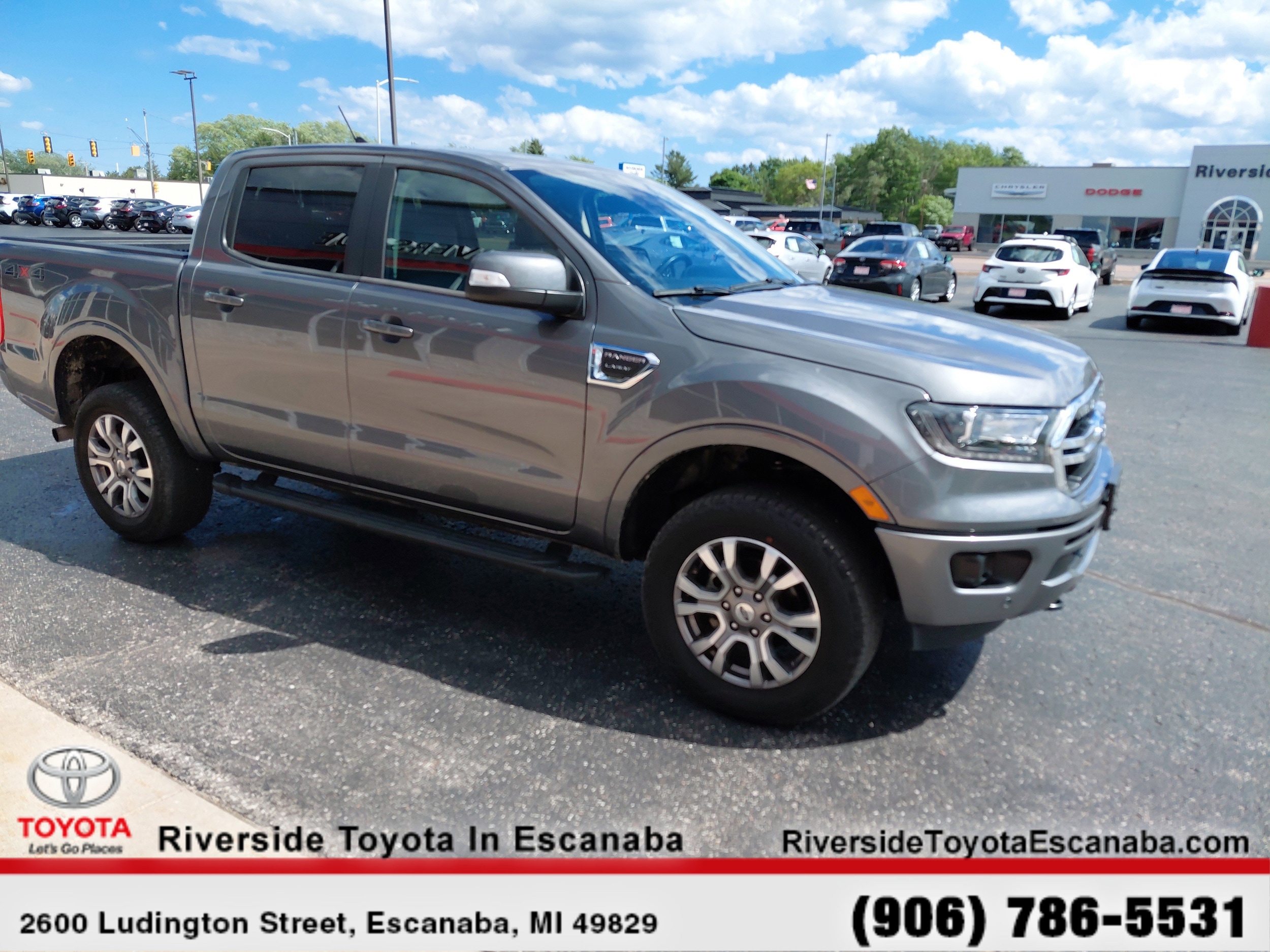 2023 Ford Ranger Lariat