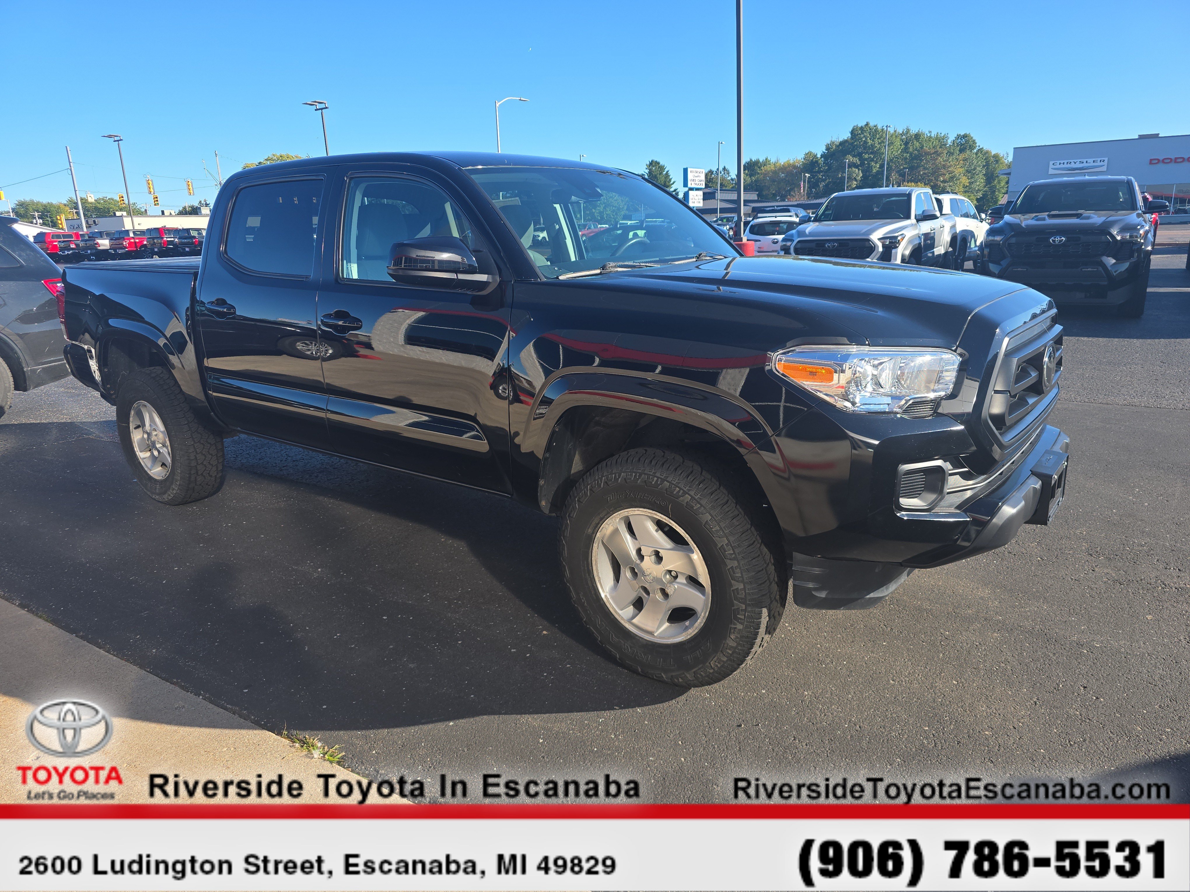 2022 Toyota Tacoma SR Truck Double Cab