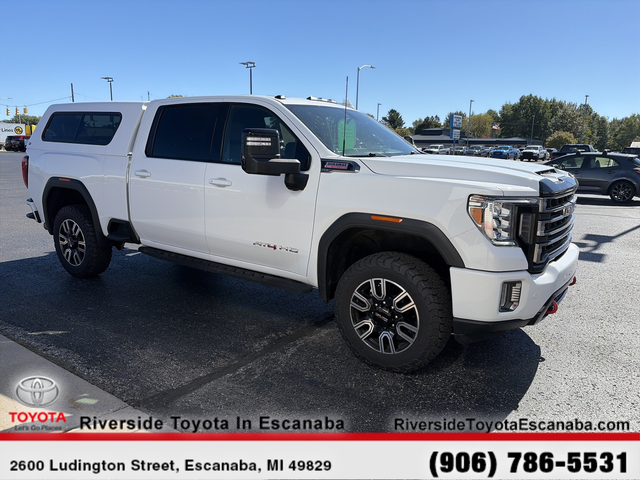 2022 GMC Sierra 2500HD AT4