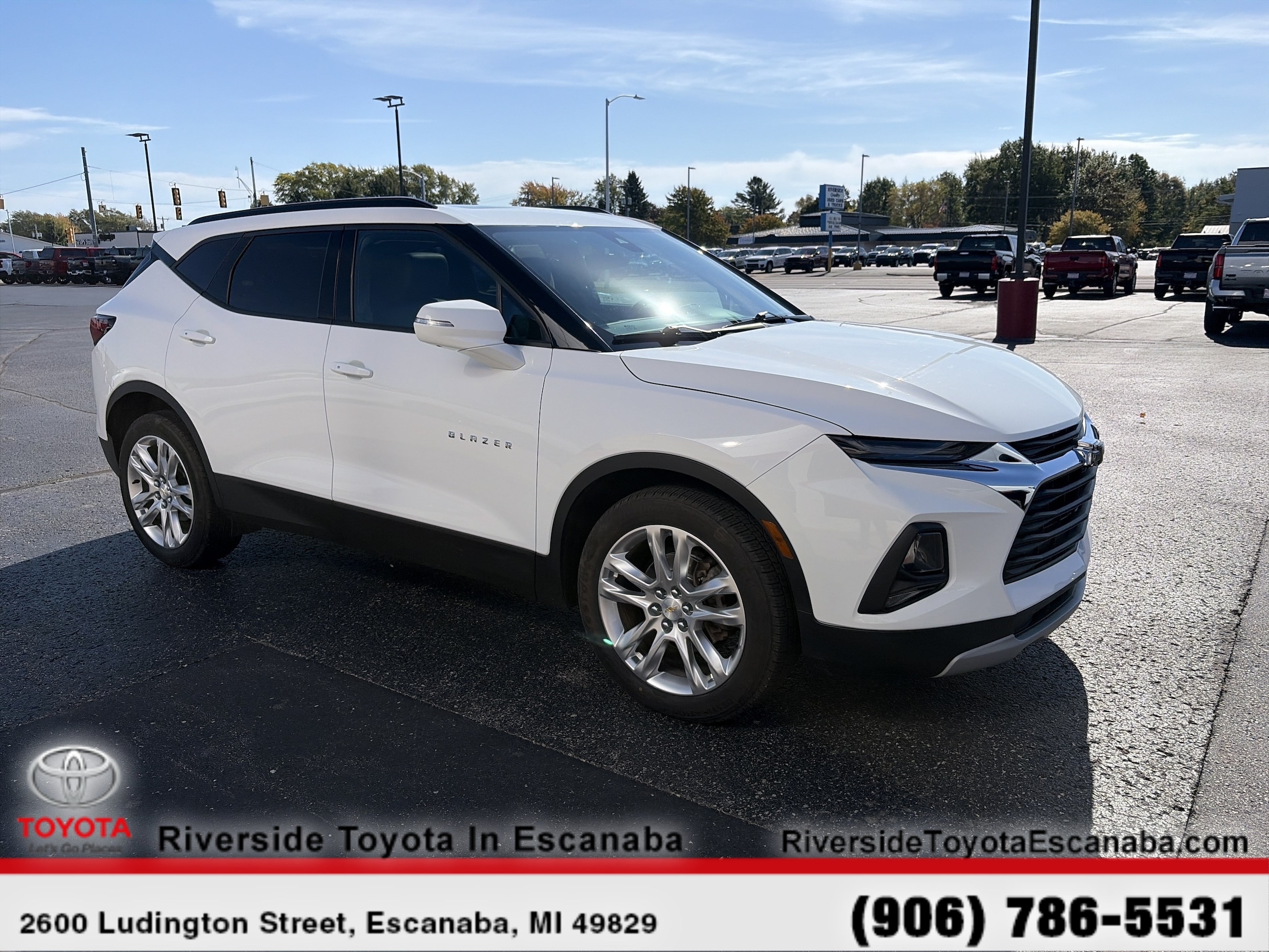 2021 Chevrolet Blazer 3LT
