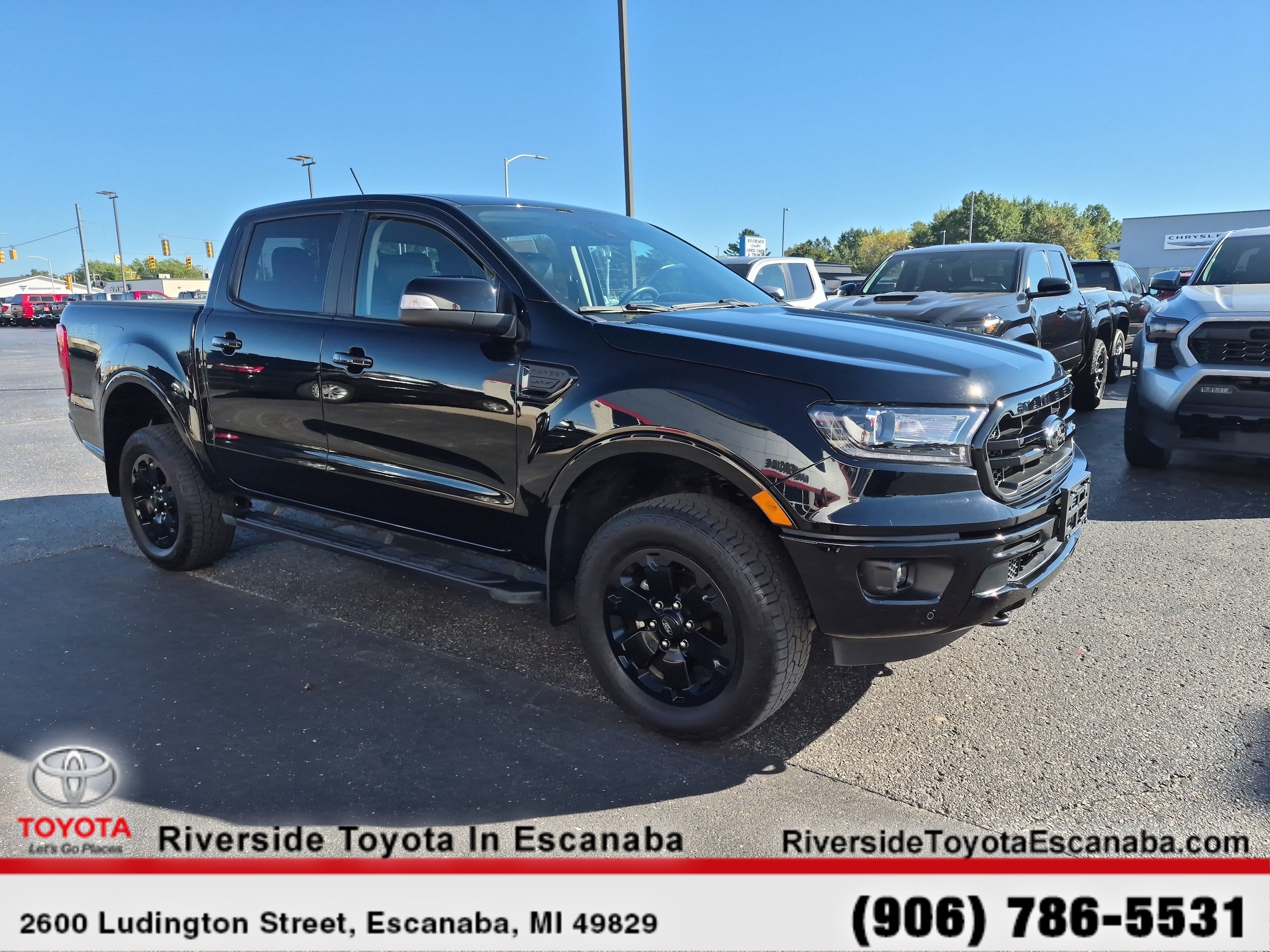 2022 Ford Ranger Lariat