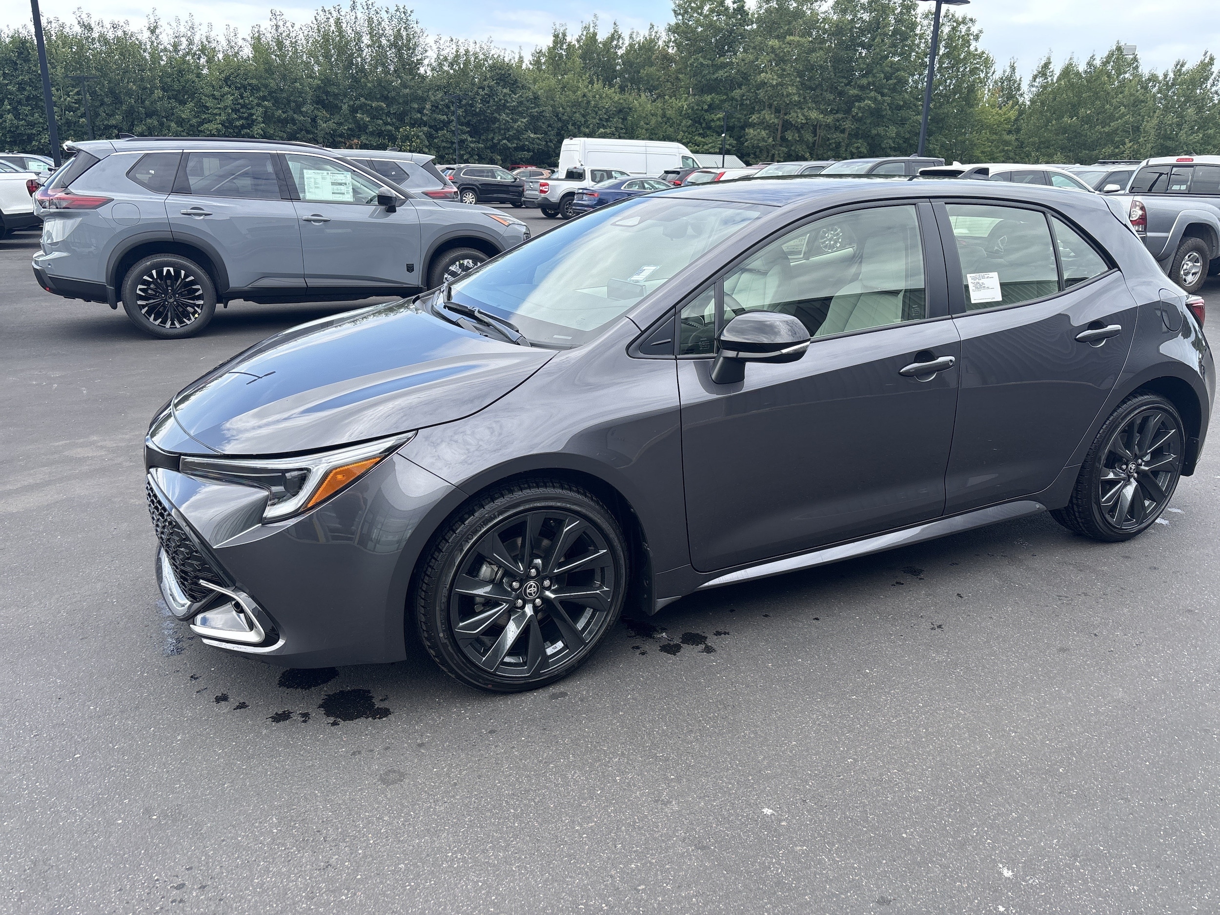 2026 Toyota Corolla Hatchback