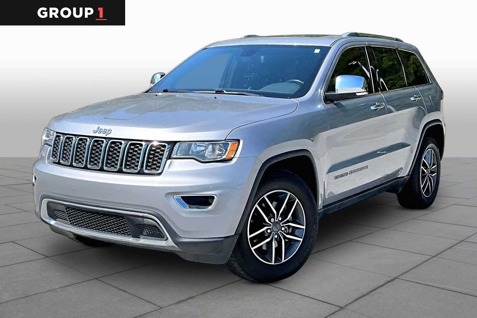2020 Jeep Grand Cherokee