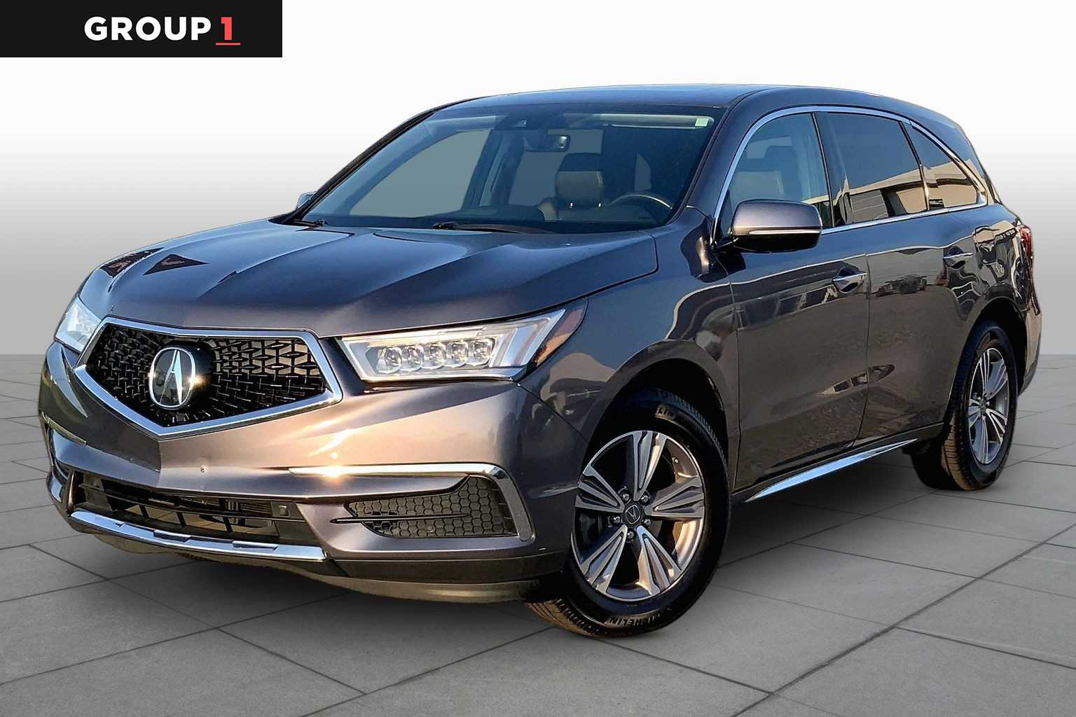 2020 Acura MDX