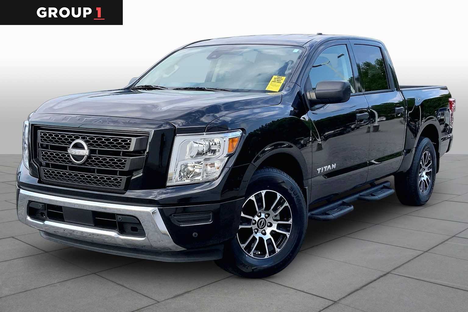 2024 Nissan Titan