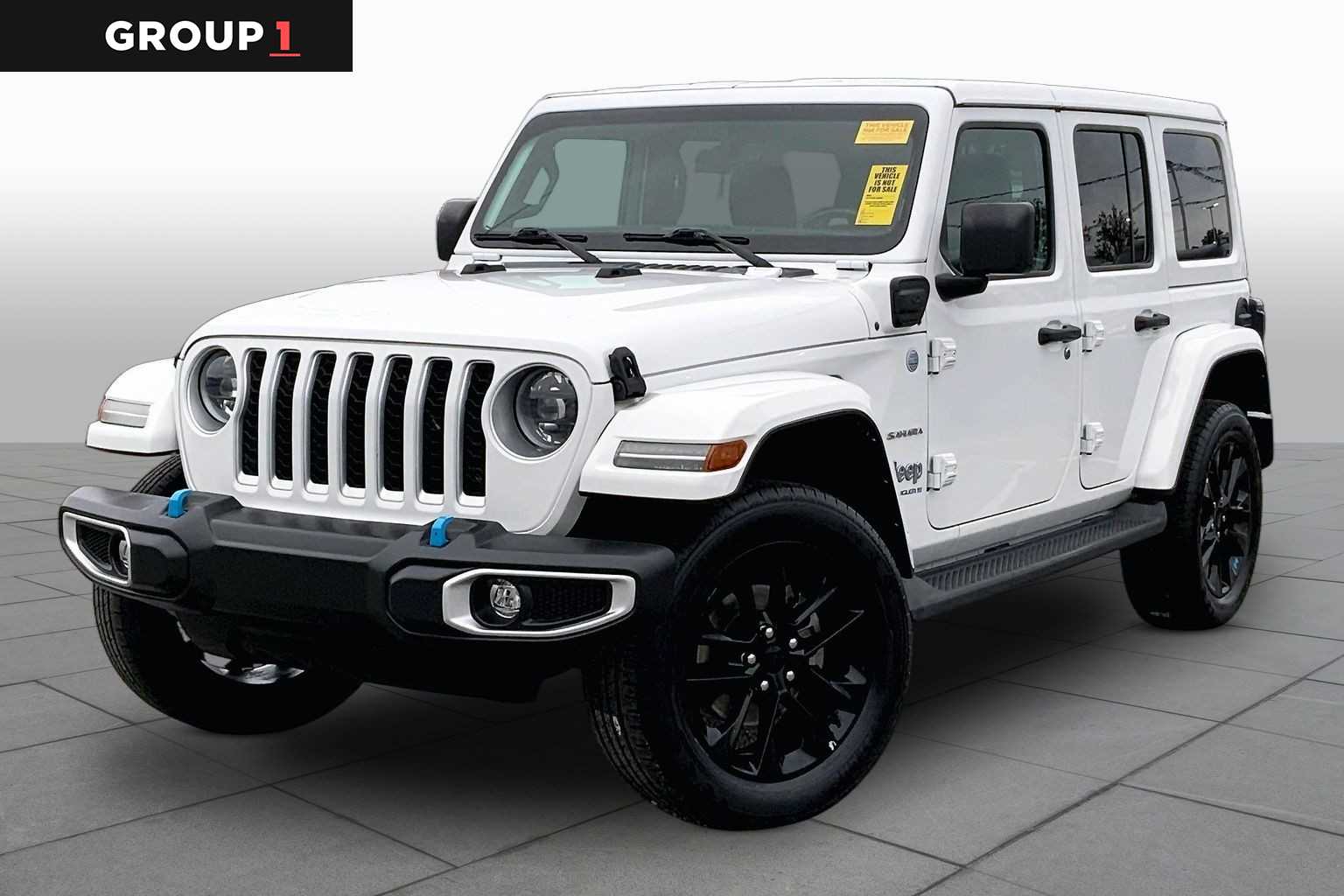 2023 Jeep Wrangler 4xe