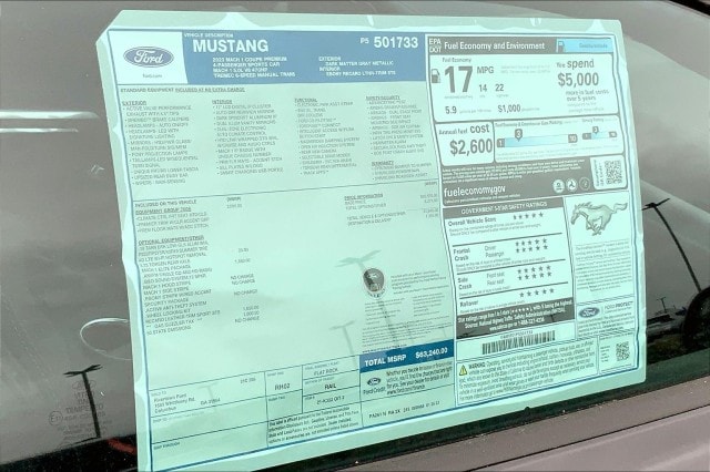 2023 Ford Mustang Mach 1 - Photo 17