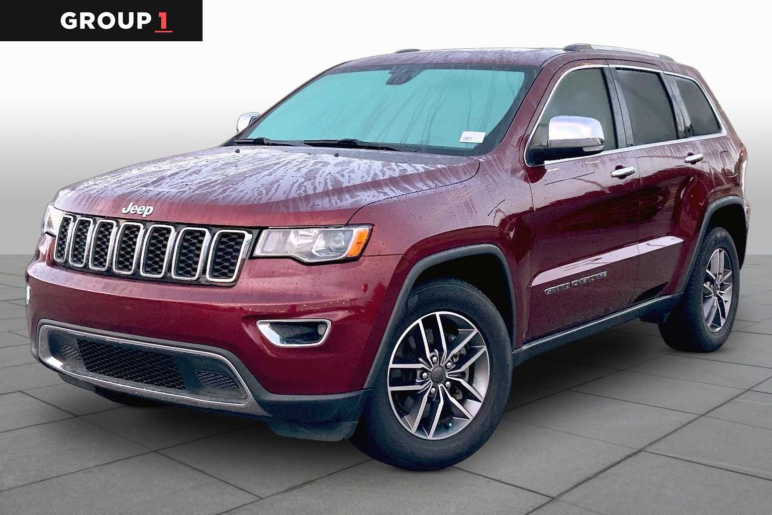 2021 Jeep Grand Cherokee