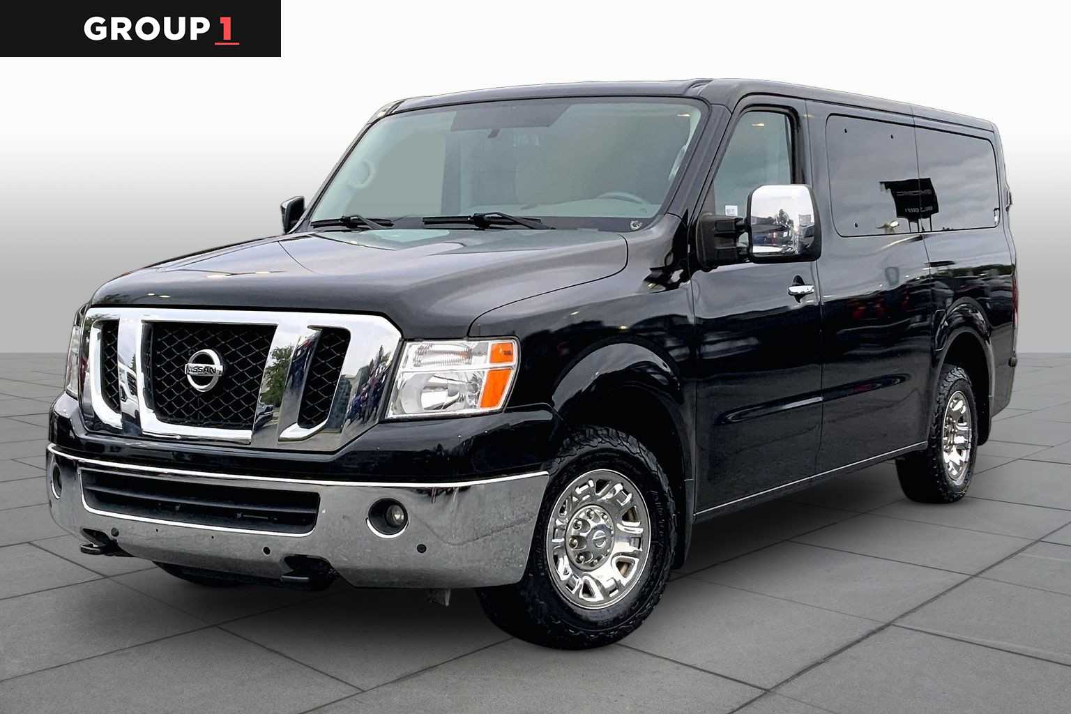 2021 Nissan NV Passenger