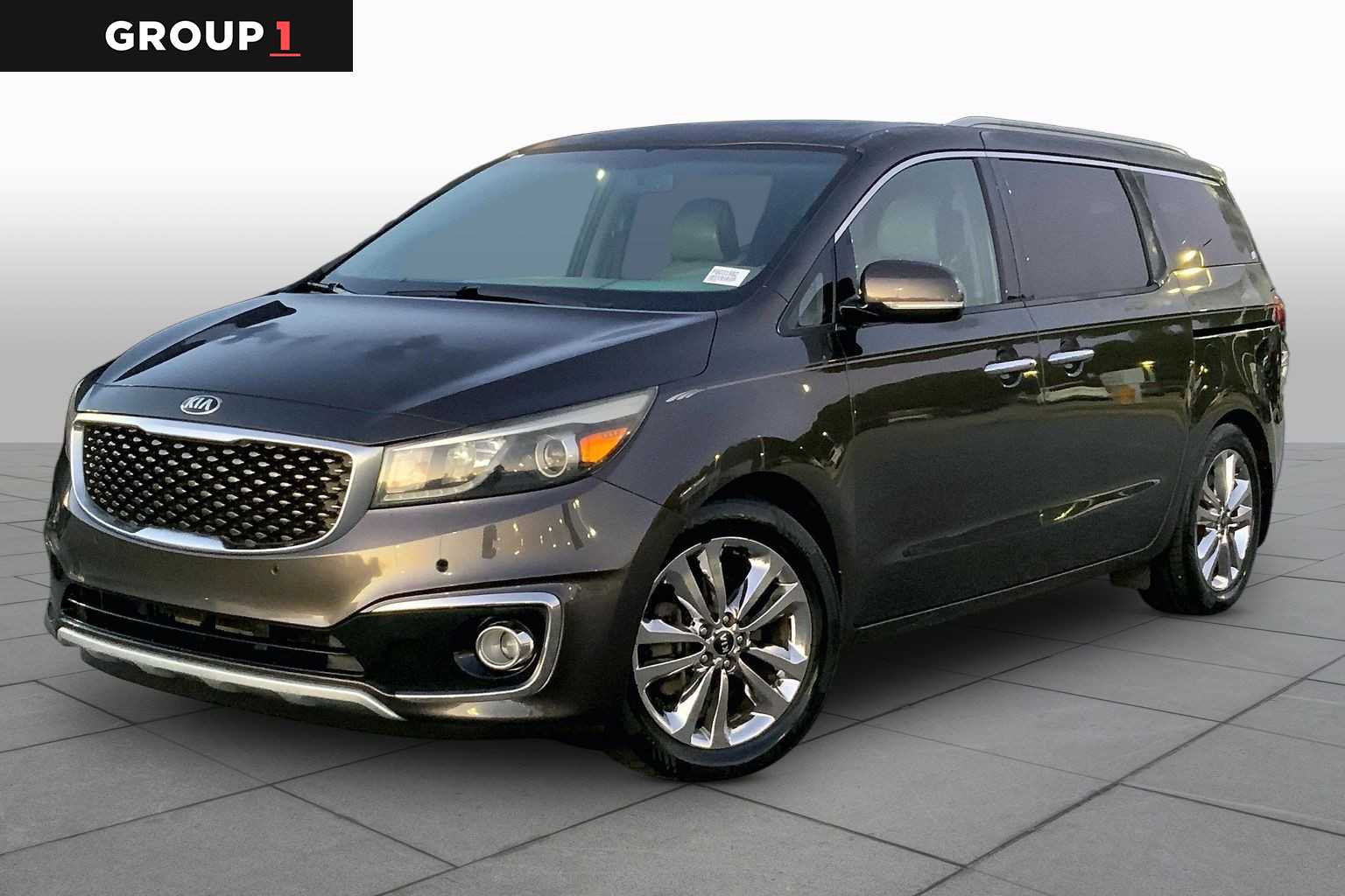 2015 Kia Sedona