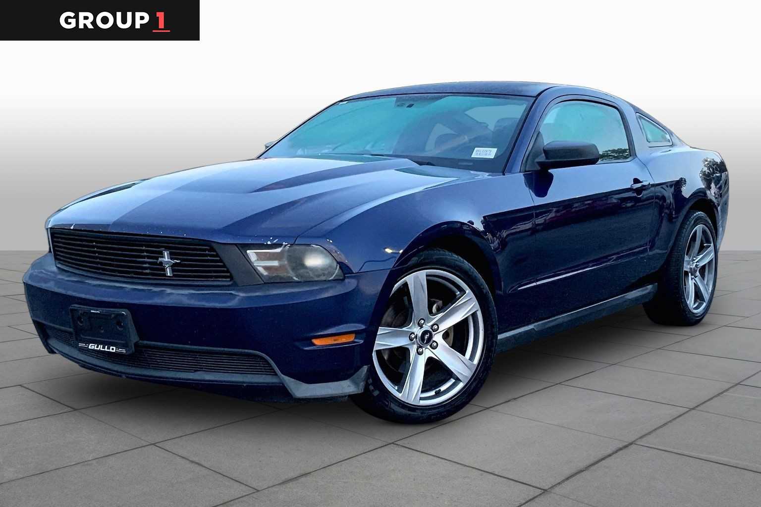 2011 Ford Mustang