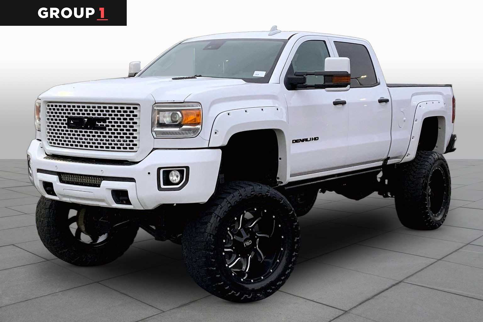 2016 GMC Sierra 2500 Denali HD