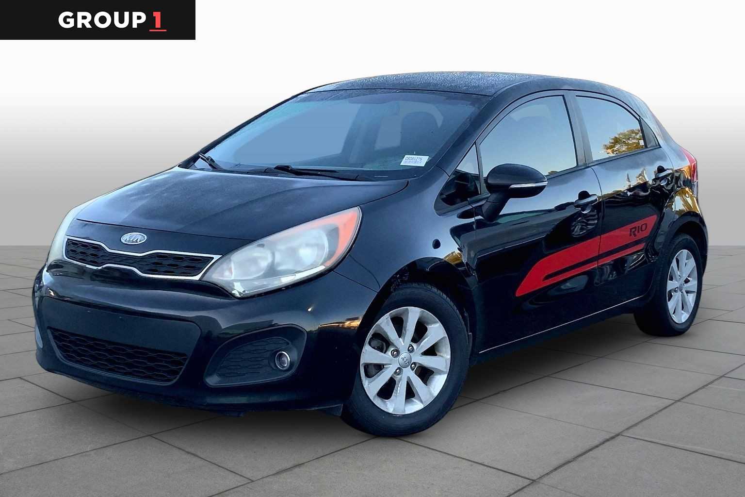2012 Kia Rio 5-Door EX