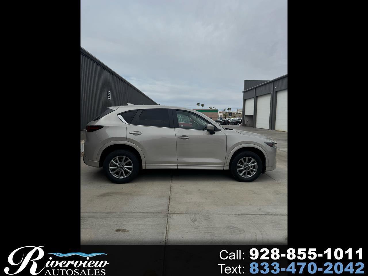 2025 Mazda CX-5 S Select Package