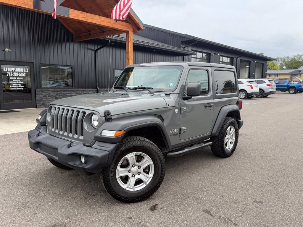 2020 Jeep Wrangler