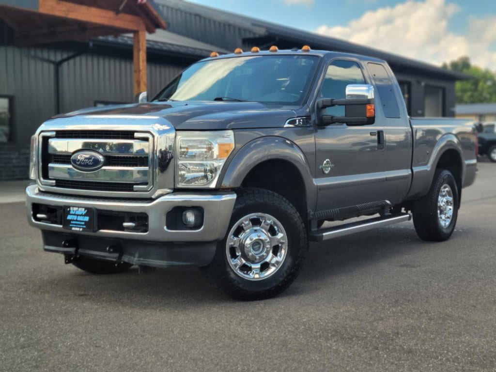 2012 Ford F-250 Super Duty