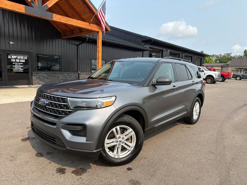 2021 Ford Explorer XLT XLT 4WD
