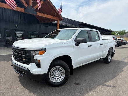 2022 Chevrolet Silverado 1500 Work Truck Truck