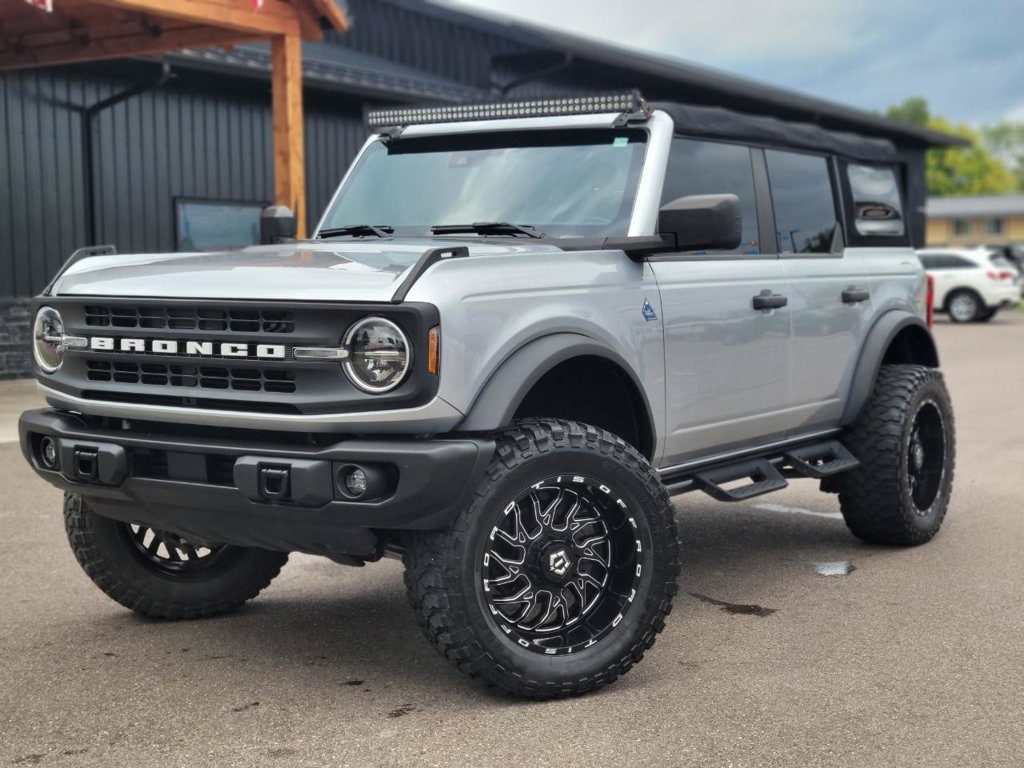2022 Ford Bronco 4-Door