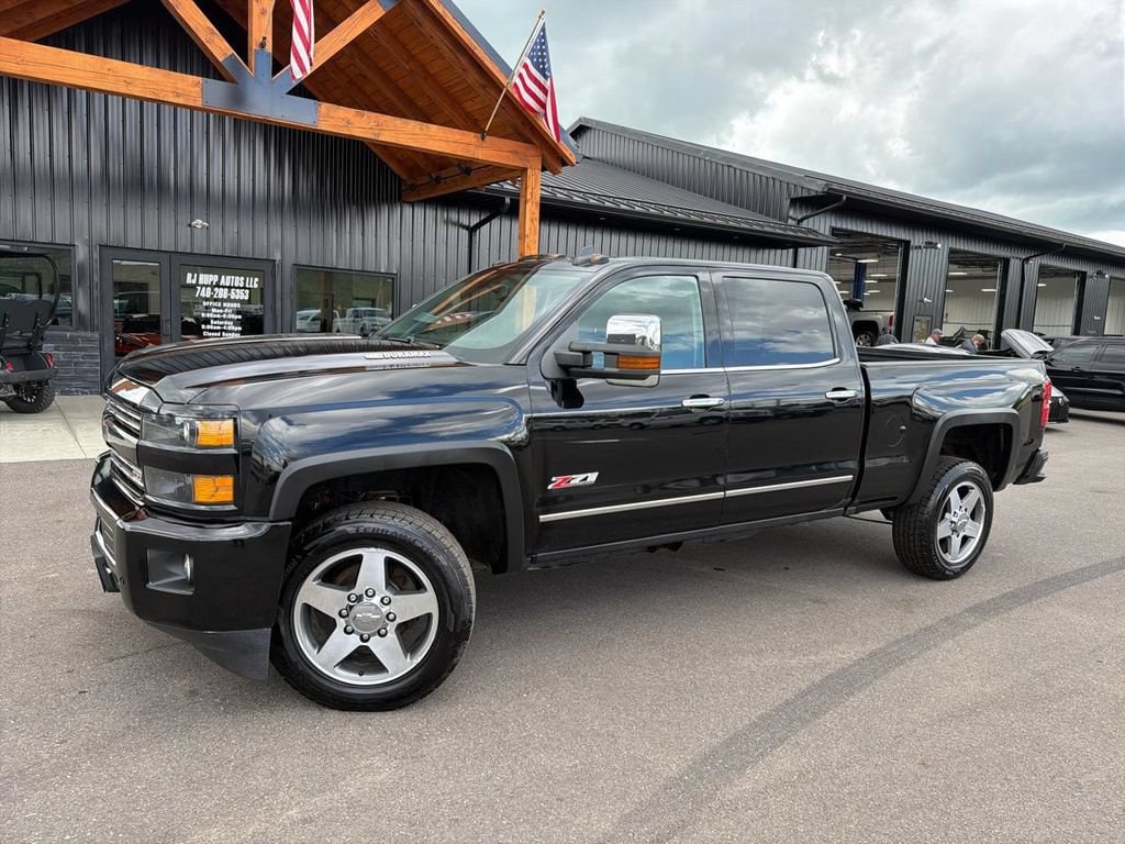 2016 Chevrolet Silverado 2500HD