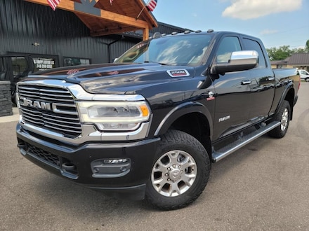 2021 Ram 2500 Laramie Laramie 4x4 Crew Cab 64 Box