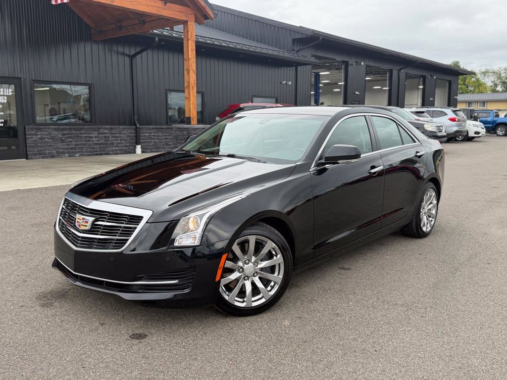 2017 Cadillac ATS Sedan Luxury