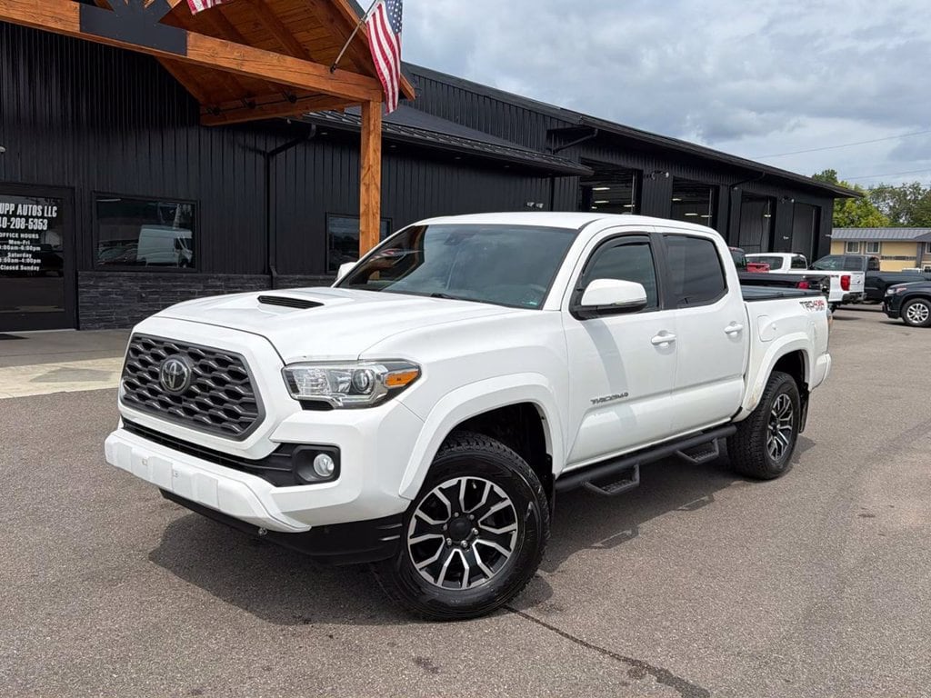 2020 Toyota Tacoma TRD Sport
