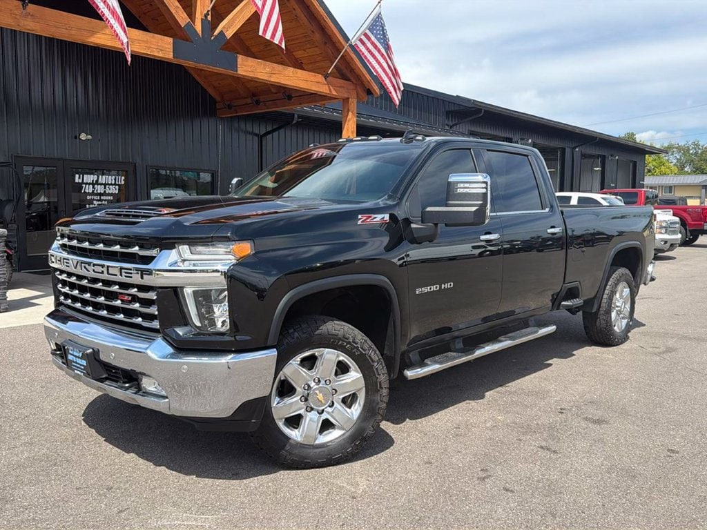 2021 Chevrolet Silverado 2500HD