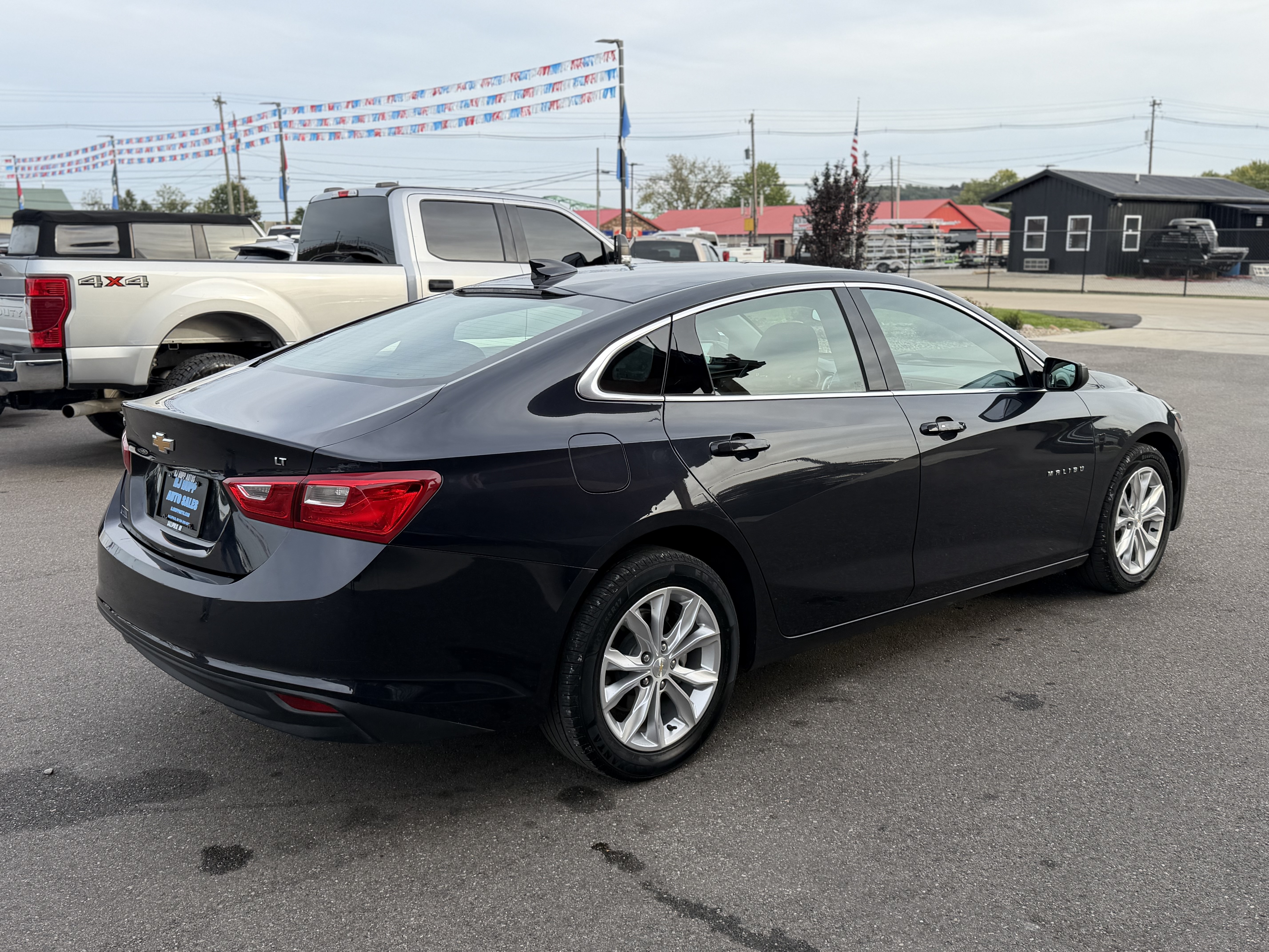 Used 2023 Chevrolet Malibu LT Sedan
