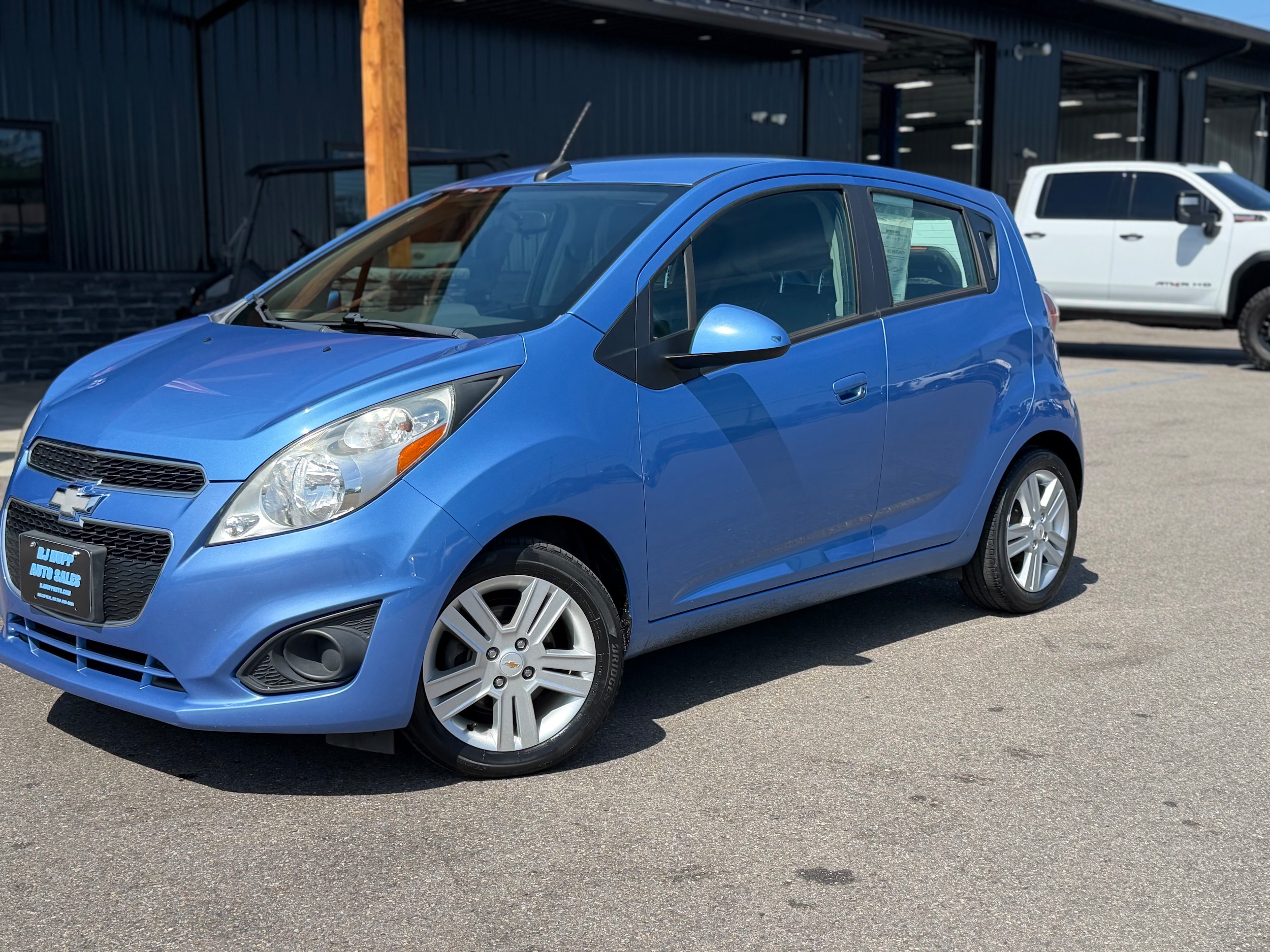 2014 Chevrolet Spark 1LT