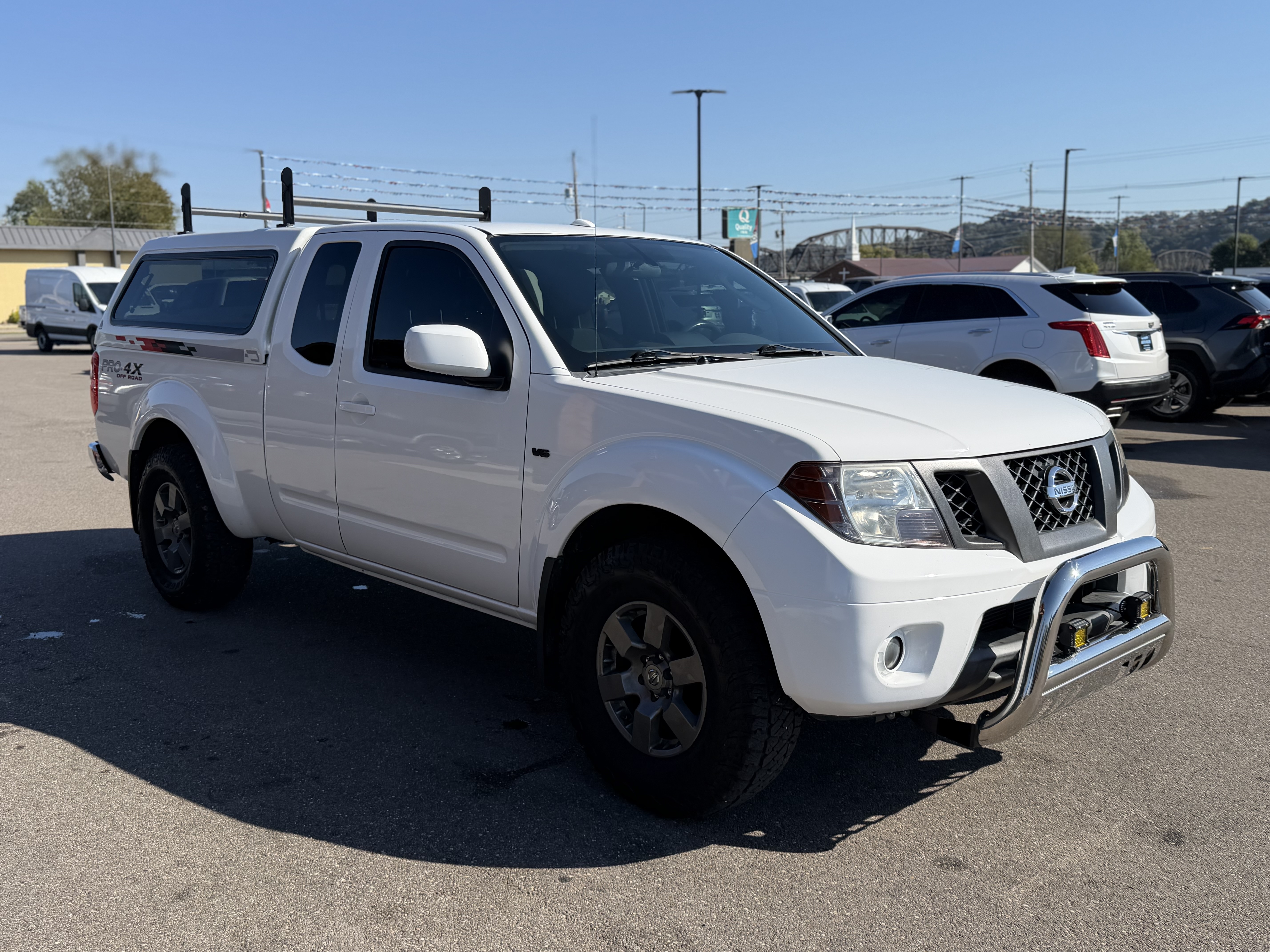 Used 2010 Nissan Frontier PRO-4X 4WD King Cab Auto PRO-4X