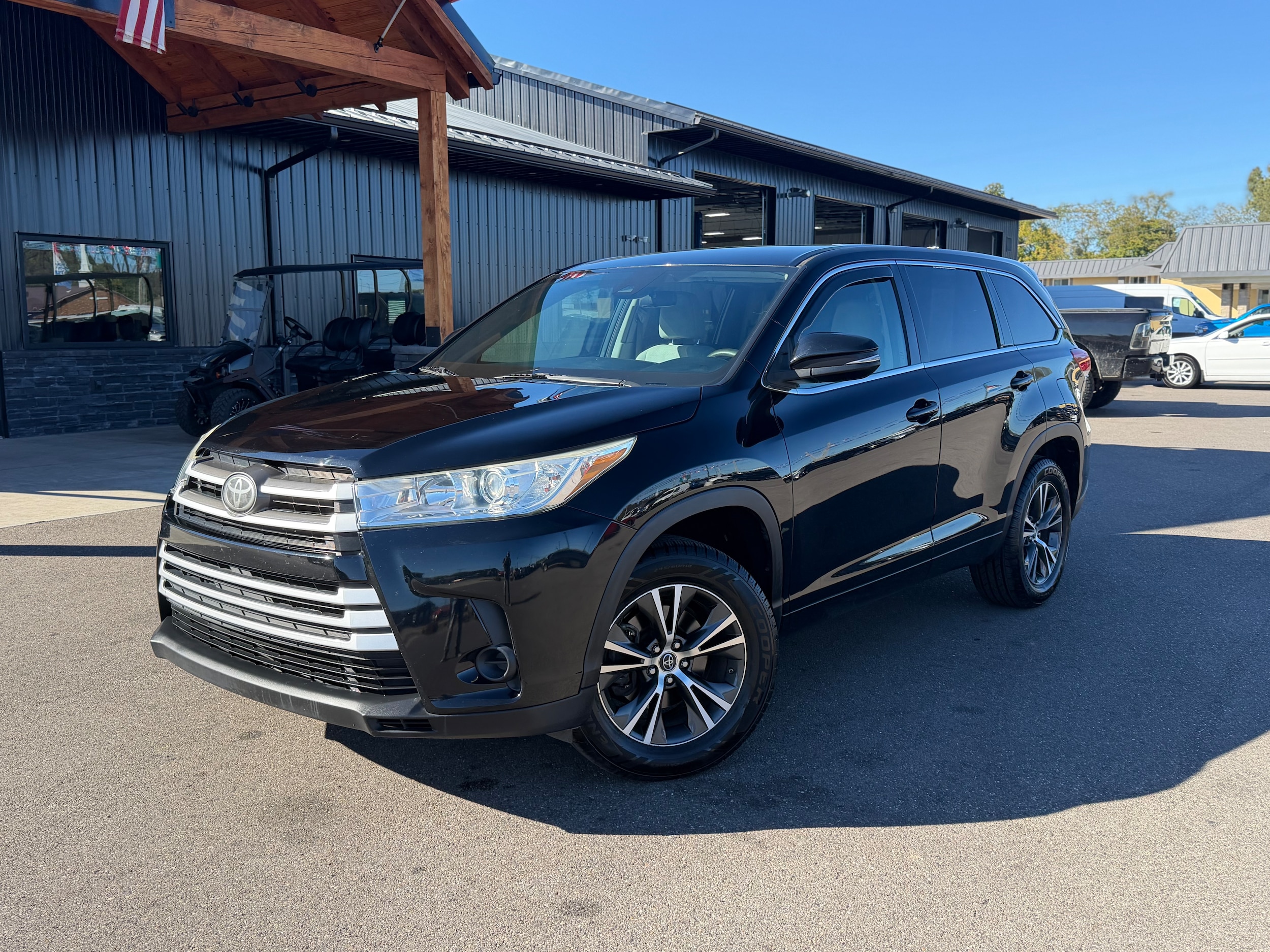 2017 Toyota Highlander LE