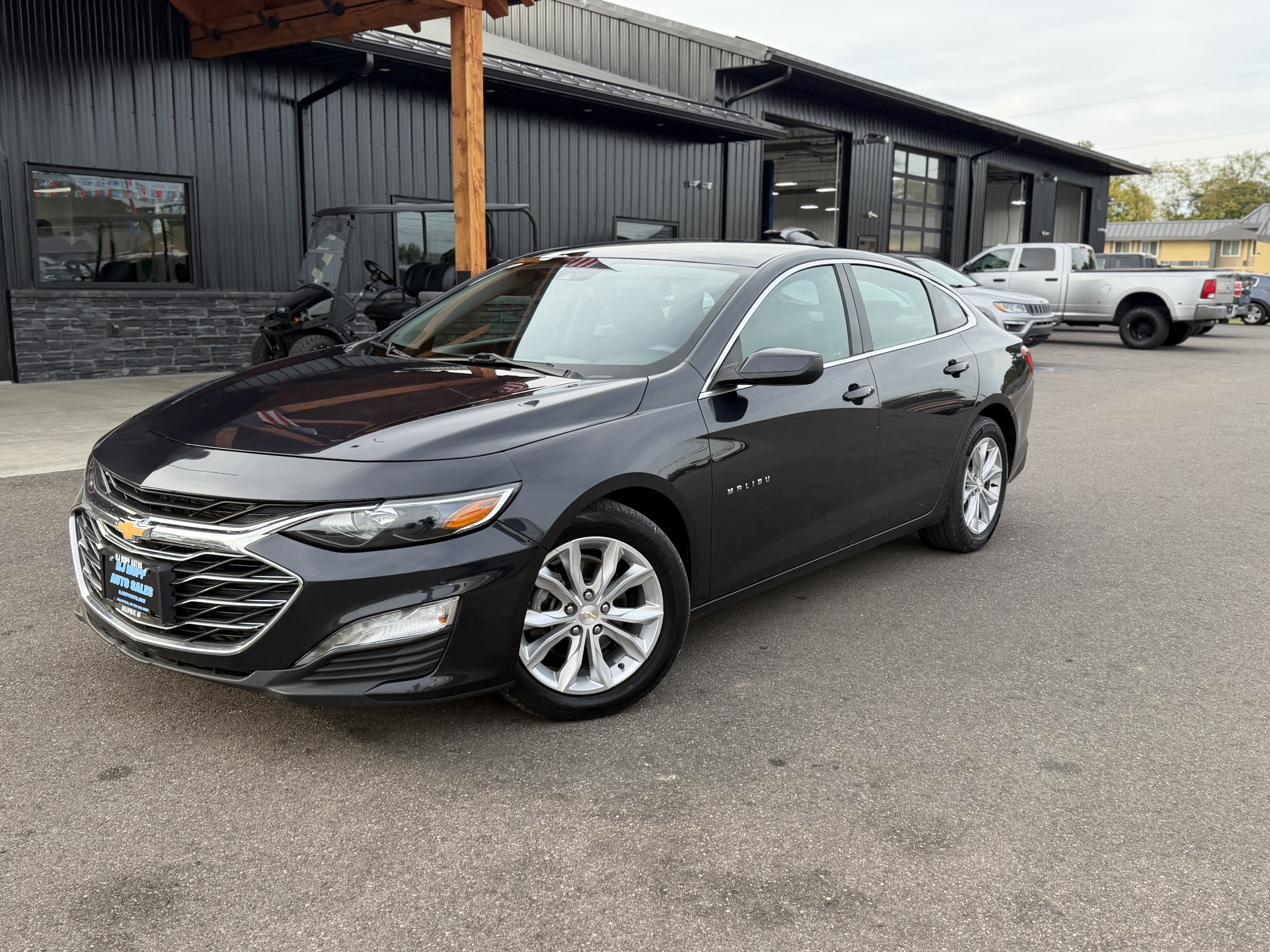 Used 2023 Chevrolet Malibu LT Sedan