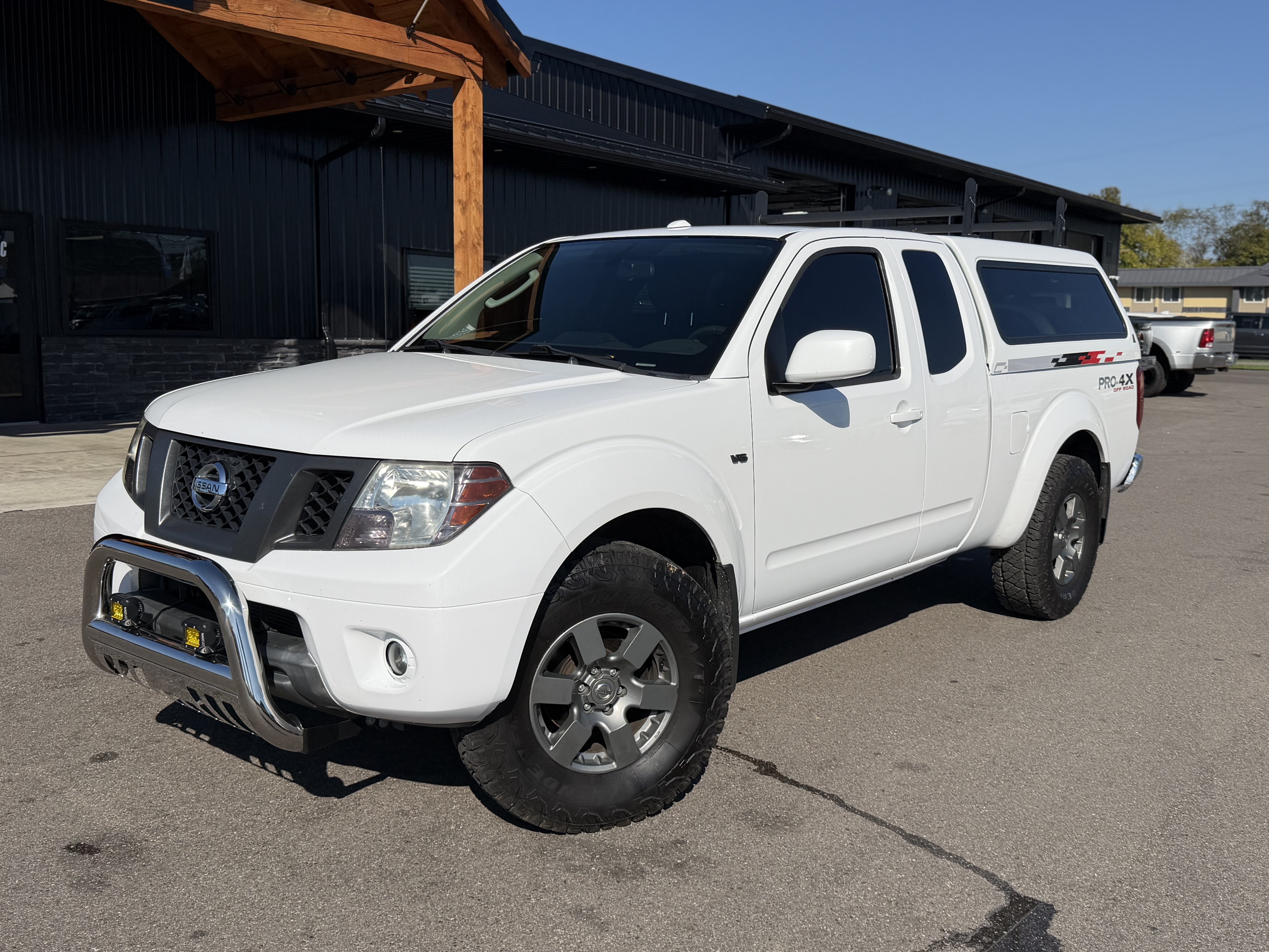  Nissan Frontier