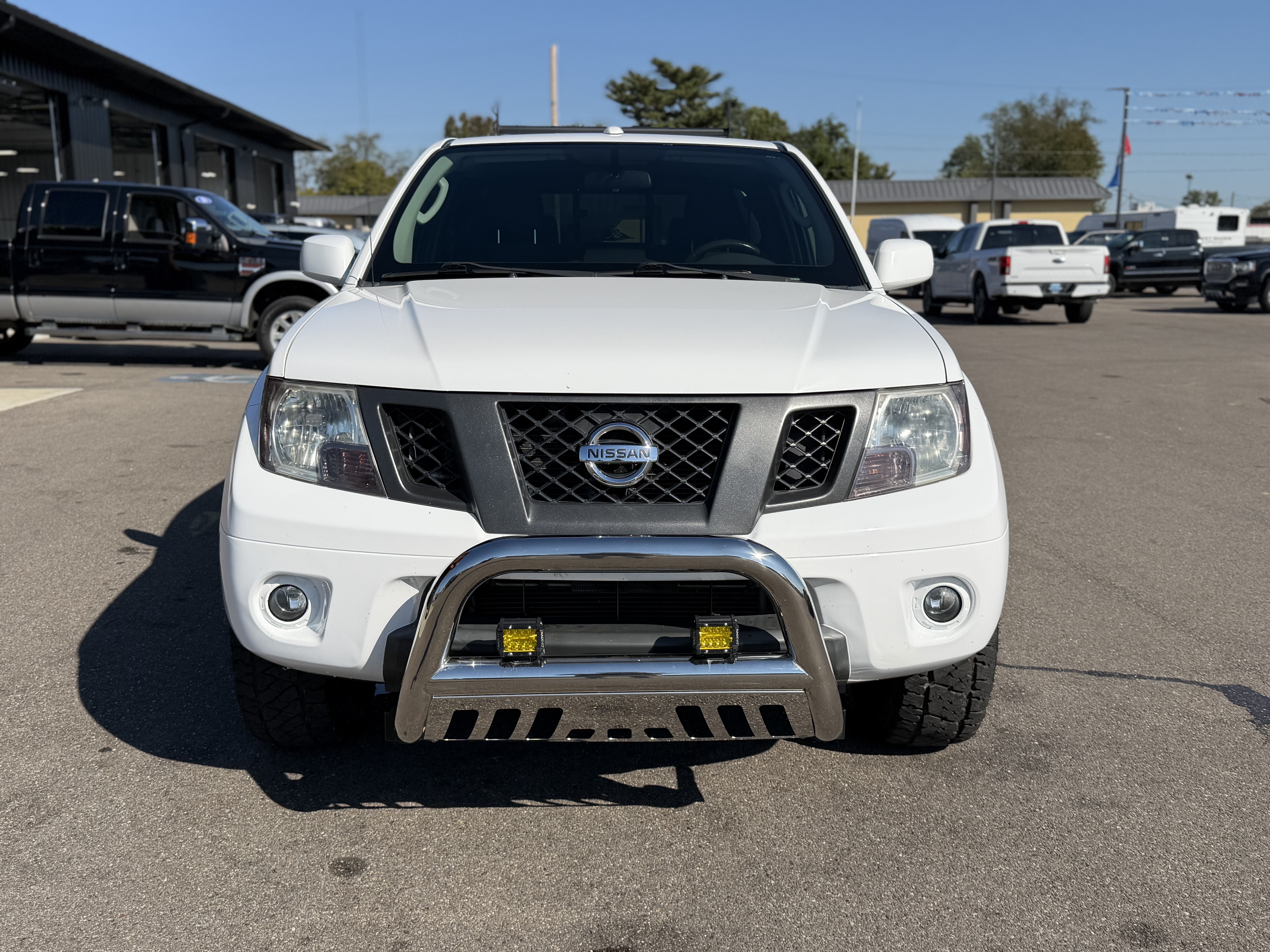 Used 2010 Nissan Frontier PRO-4X 4WD King Cab Auto PRO-4X