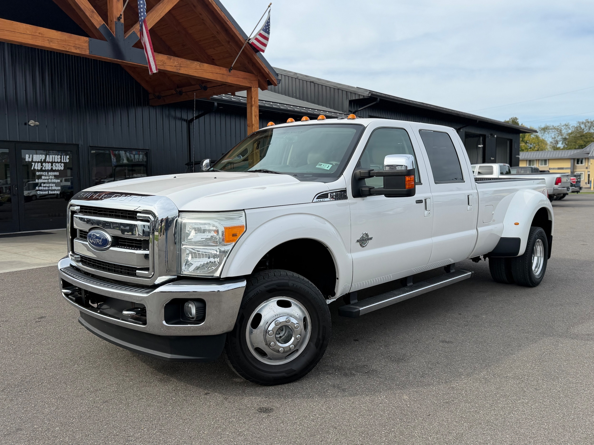 2015 Ford F-350 Super Duty