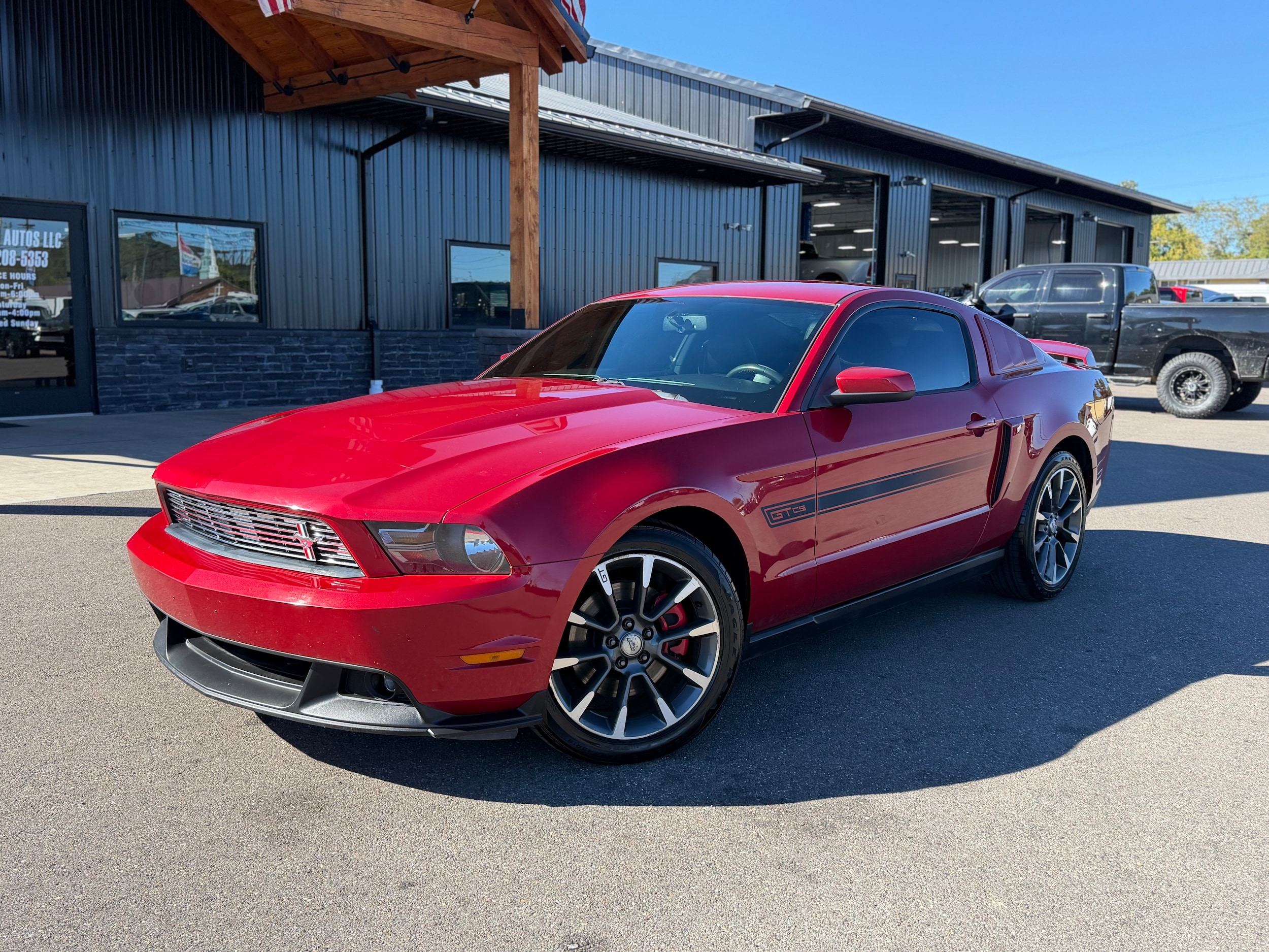 2011 Ford Mustang GT Premium