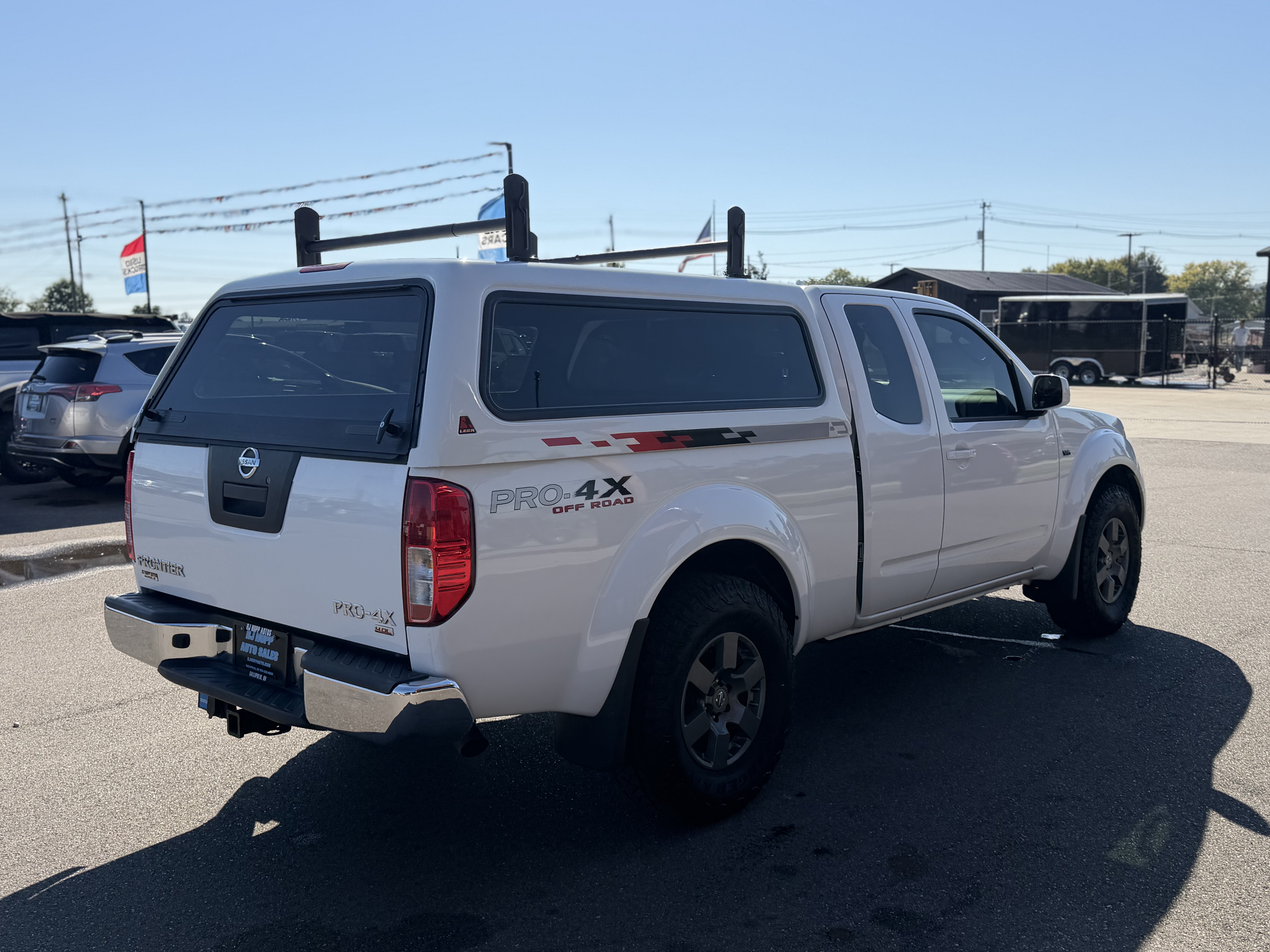 Used 2010 Nissan Frontier PRO-4X 4WD King Cab Auto PRO-4X