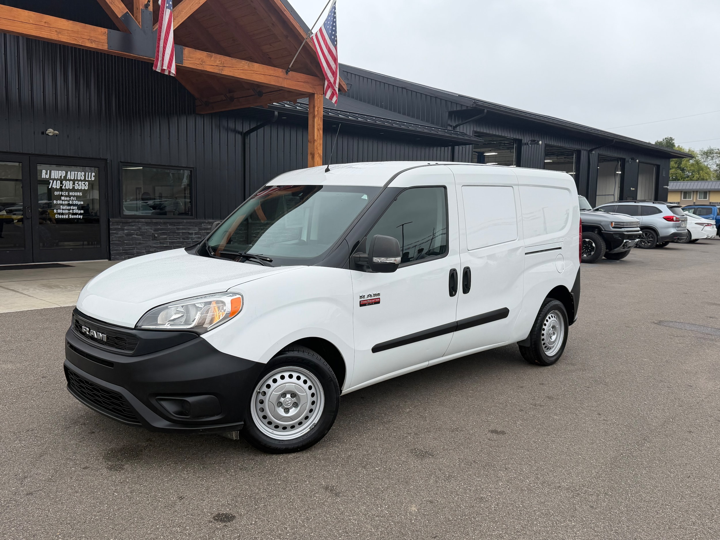 2021 RAM Promaster City