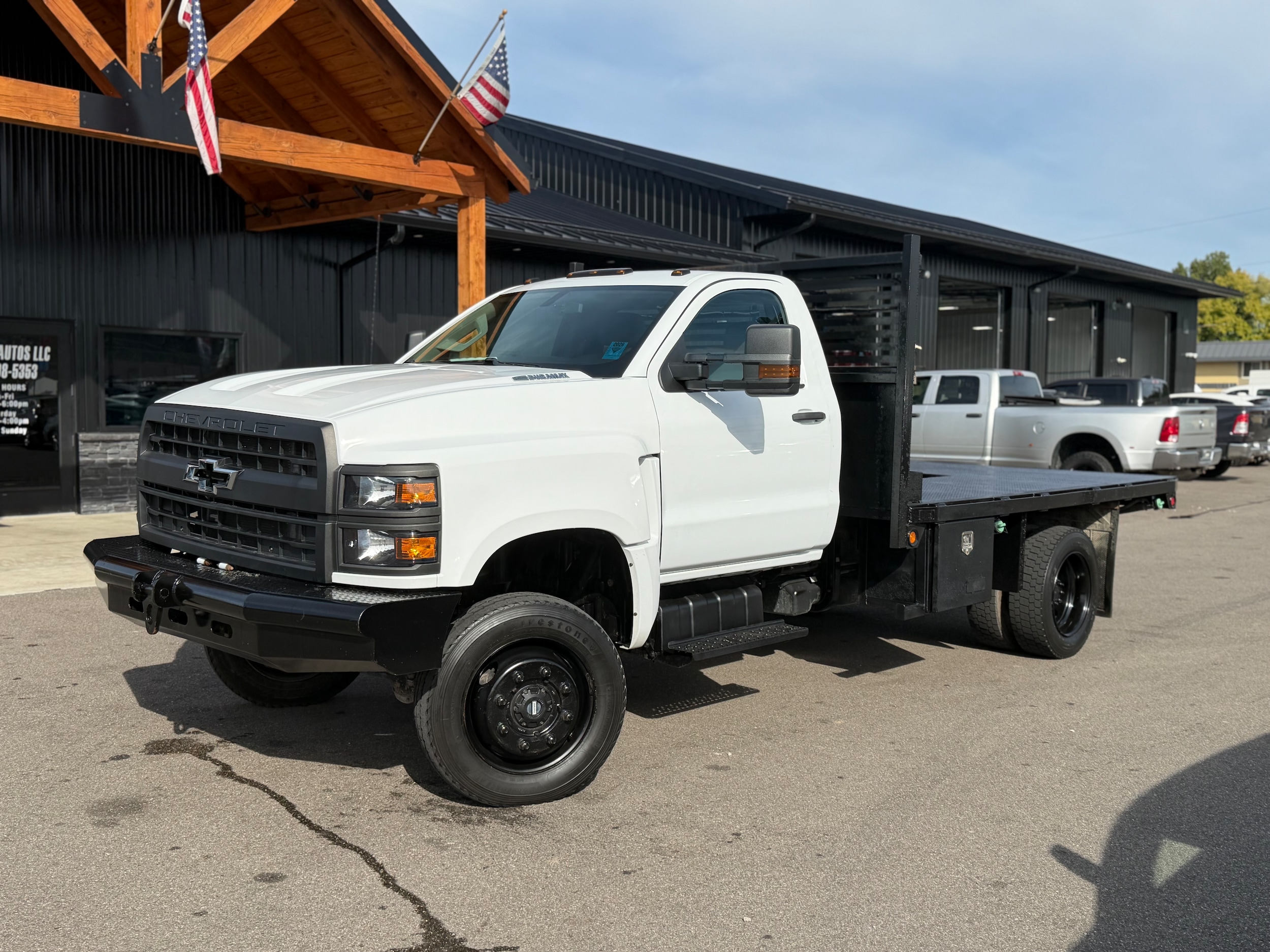 2019 Chevrolet Silverado 4500 Medium Duty Chassis Cab Work Truck
