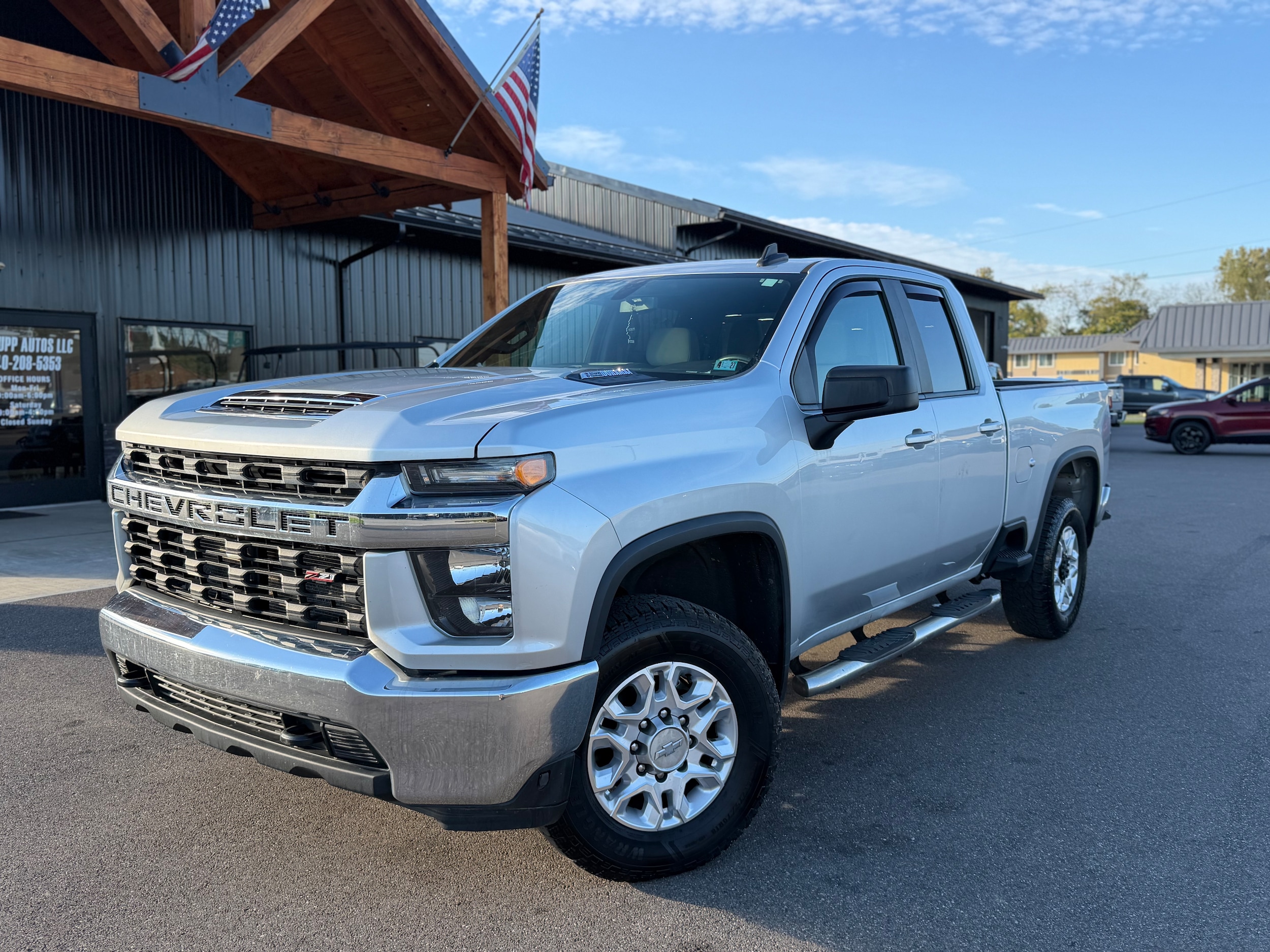 2020 Chevrolet Silverado 2500HD