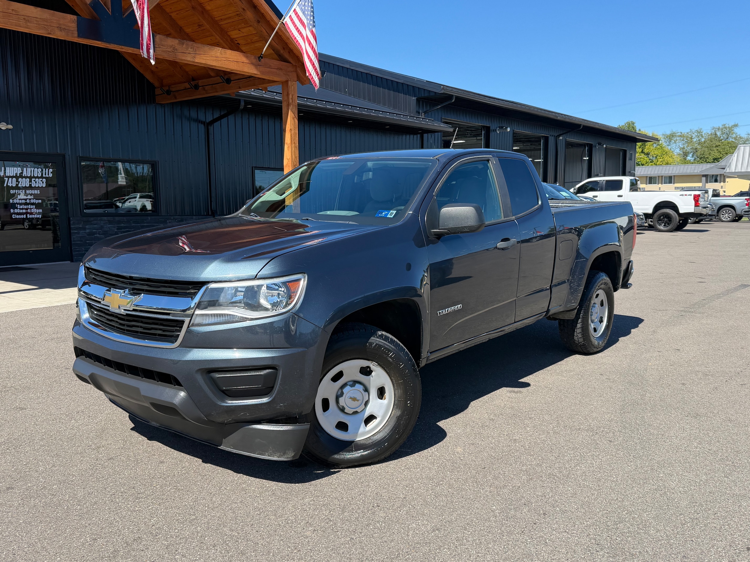 2019 Chevrolet Colorado Work Truck