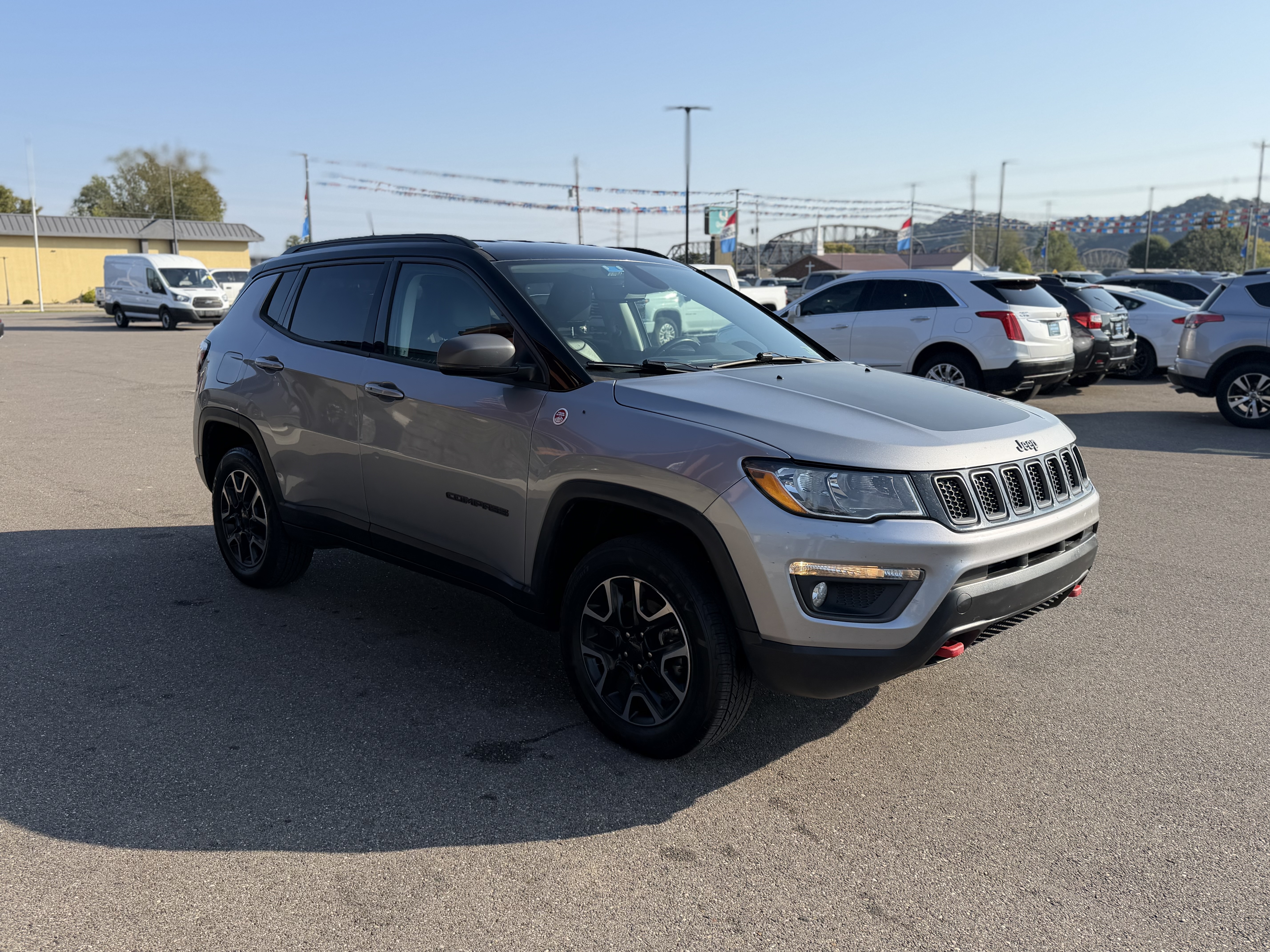 Used 2019 Jeep Compass Trailhawk Trailhawk 4x4
