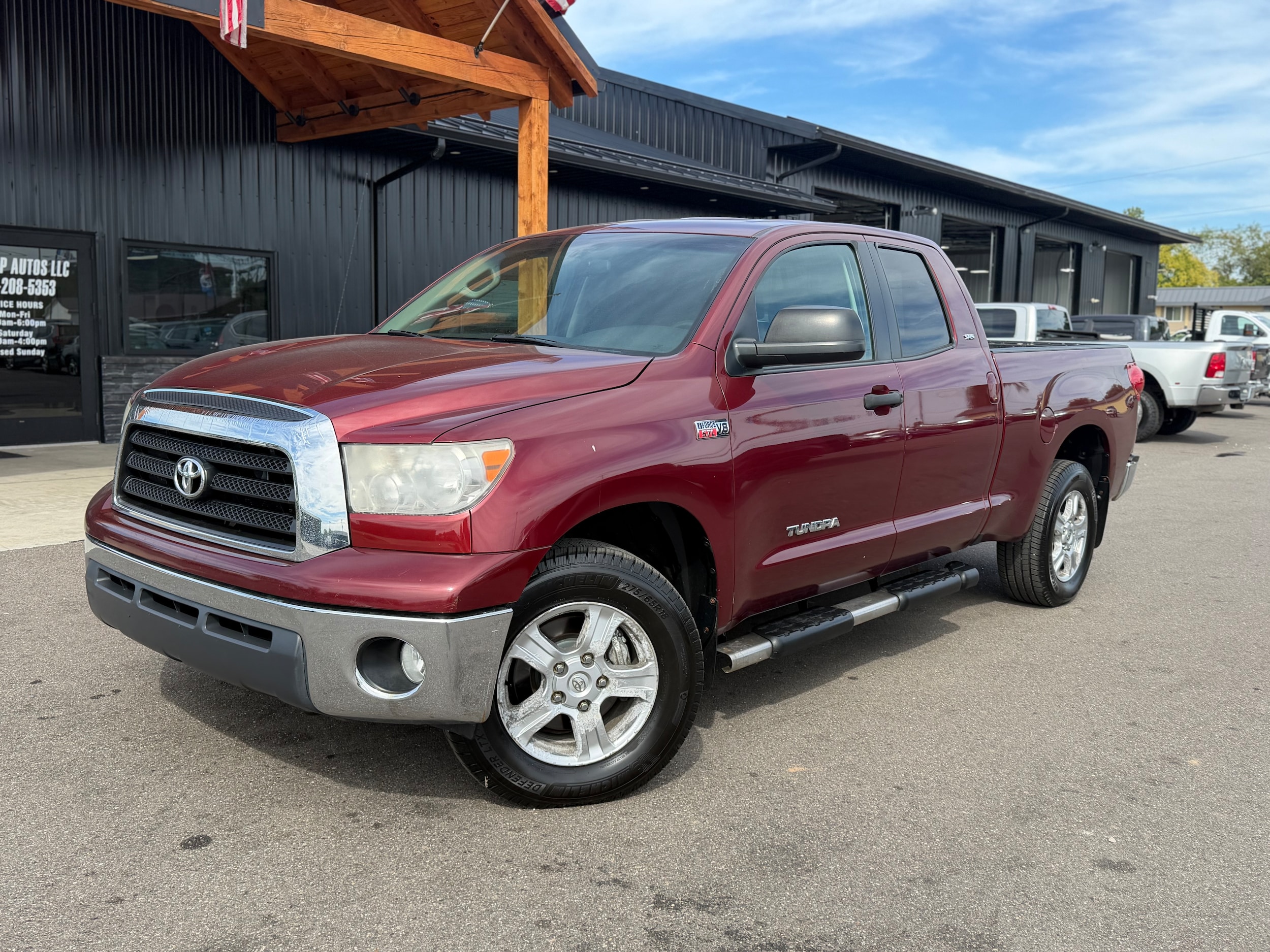 2008 Toyota Tundra SR5