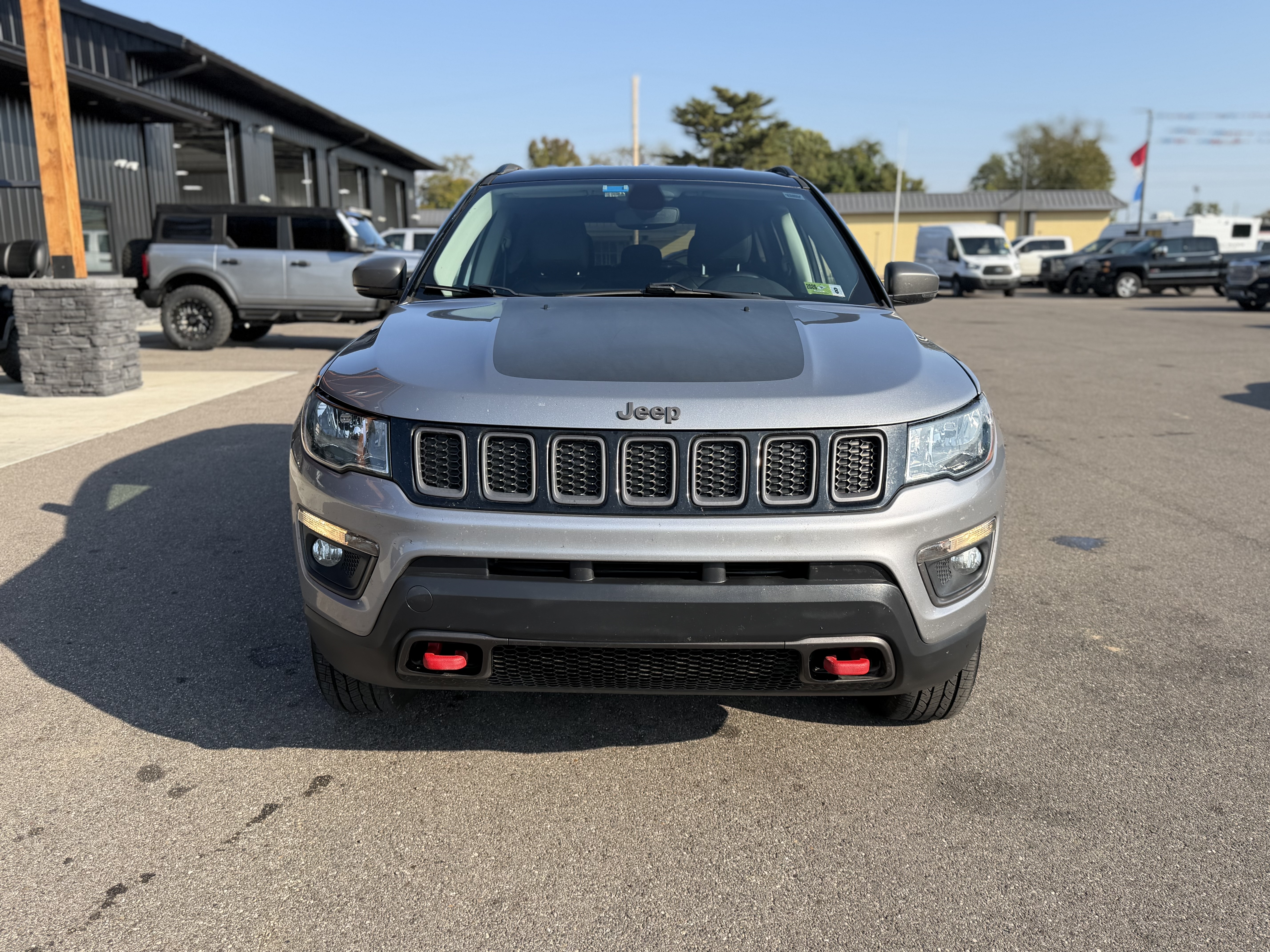 Used 2019 Jeep Compass Trailhawk Trailhawk 4x4