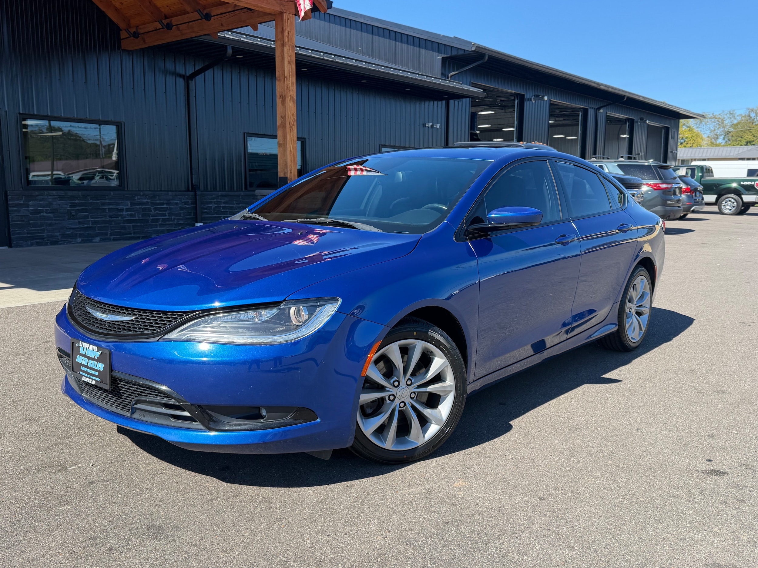 2015 Chrysler 200